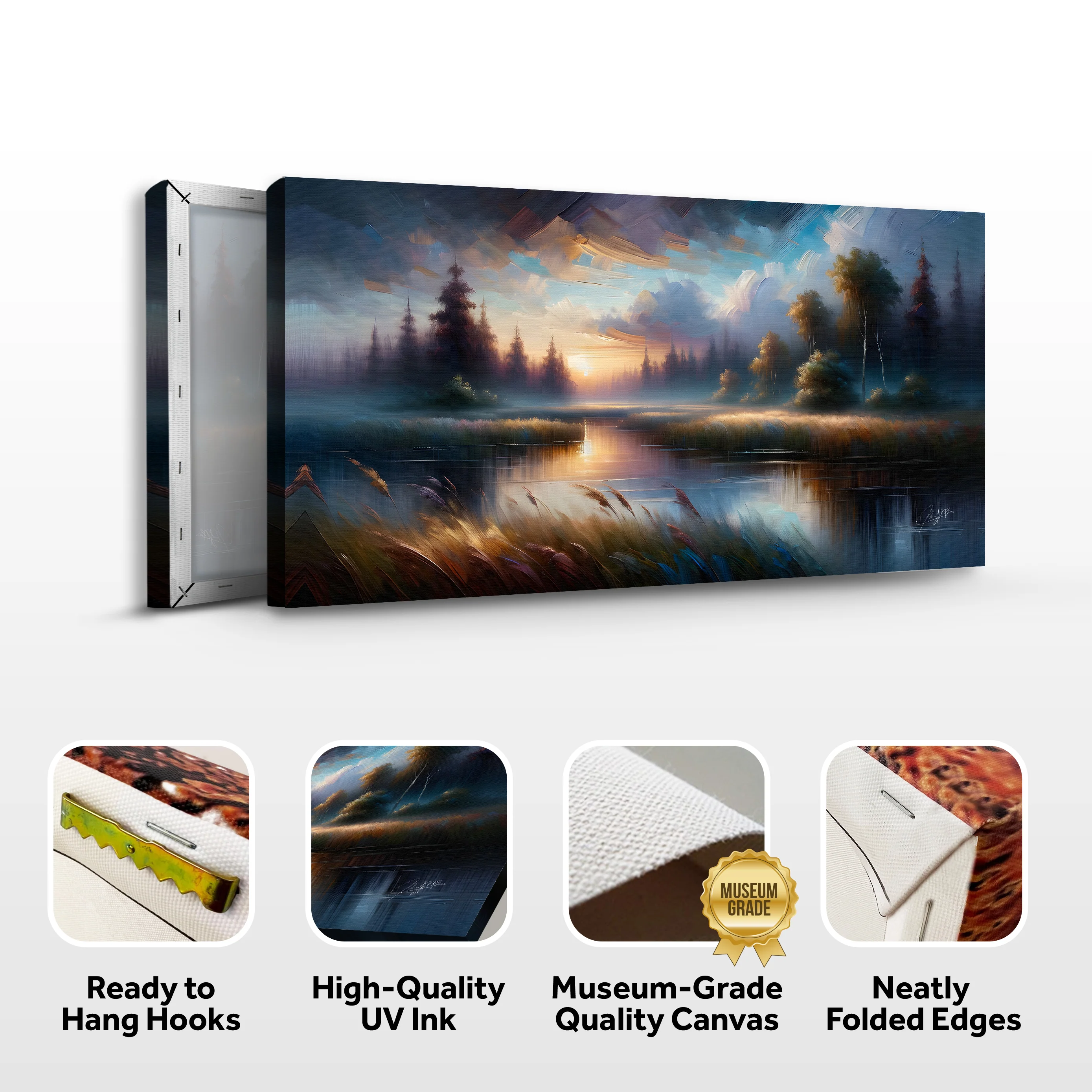 Canvas Print: "Dreaming Dusk" - Image 6