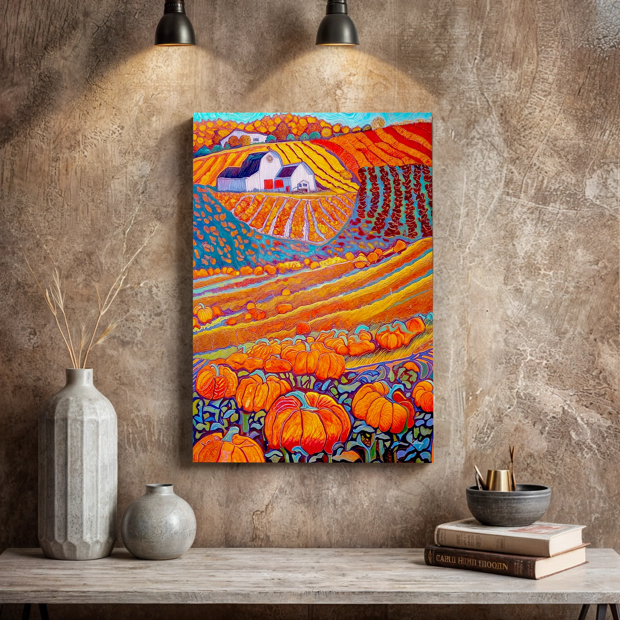 Canvas Print: "Harvest Hues" - Image 2