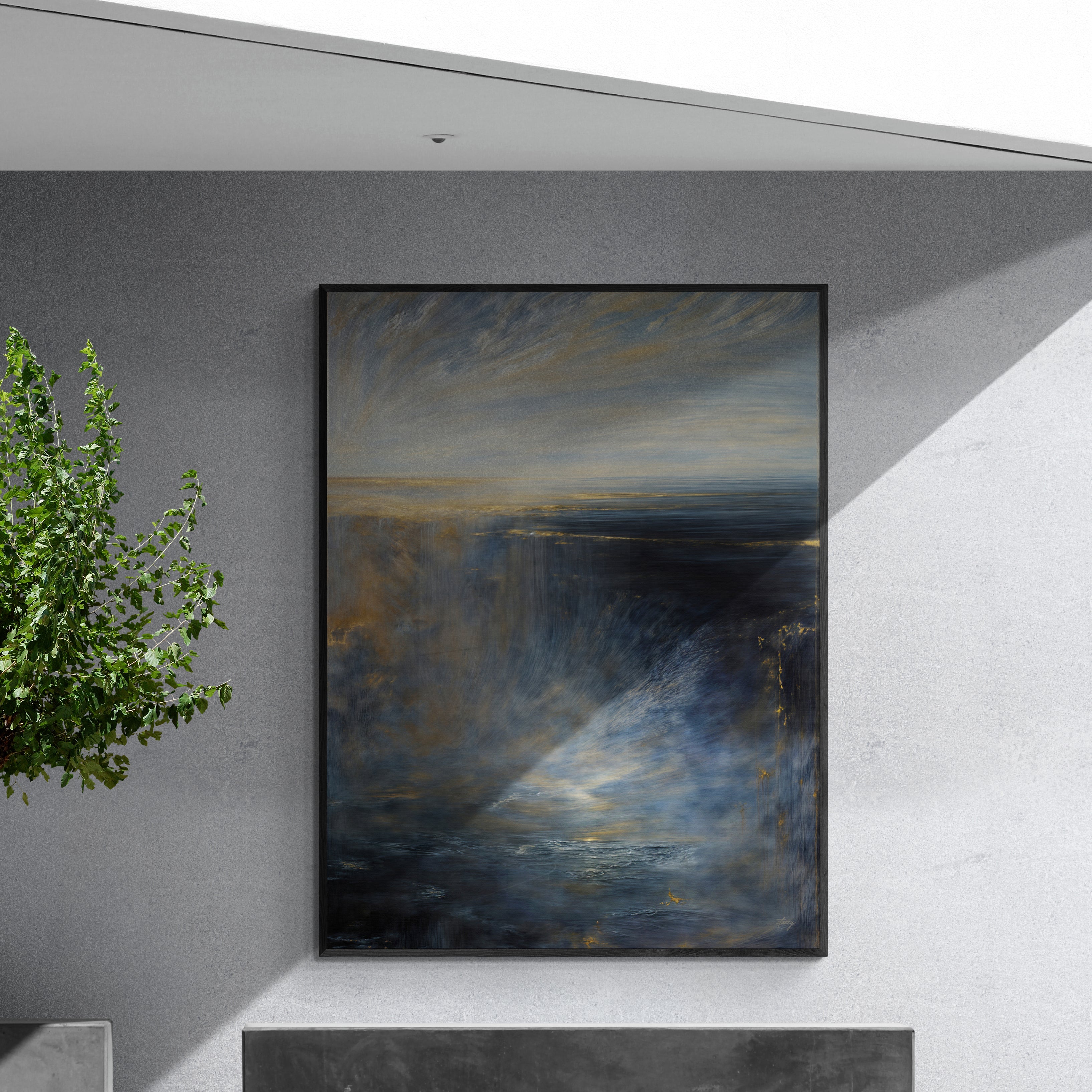 Canvas Print: "Oceans Lament" - Image 3