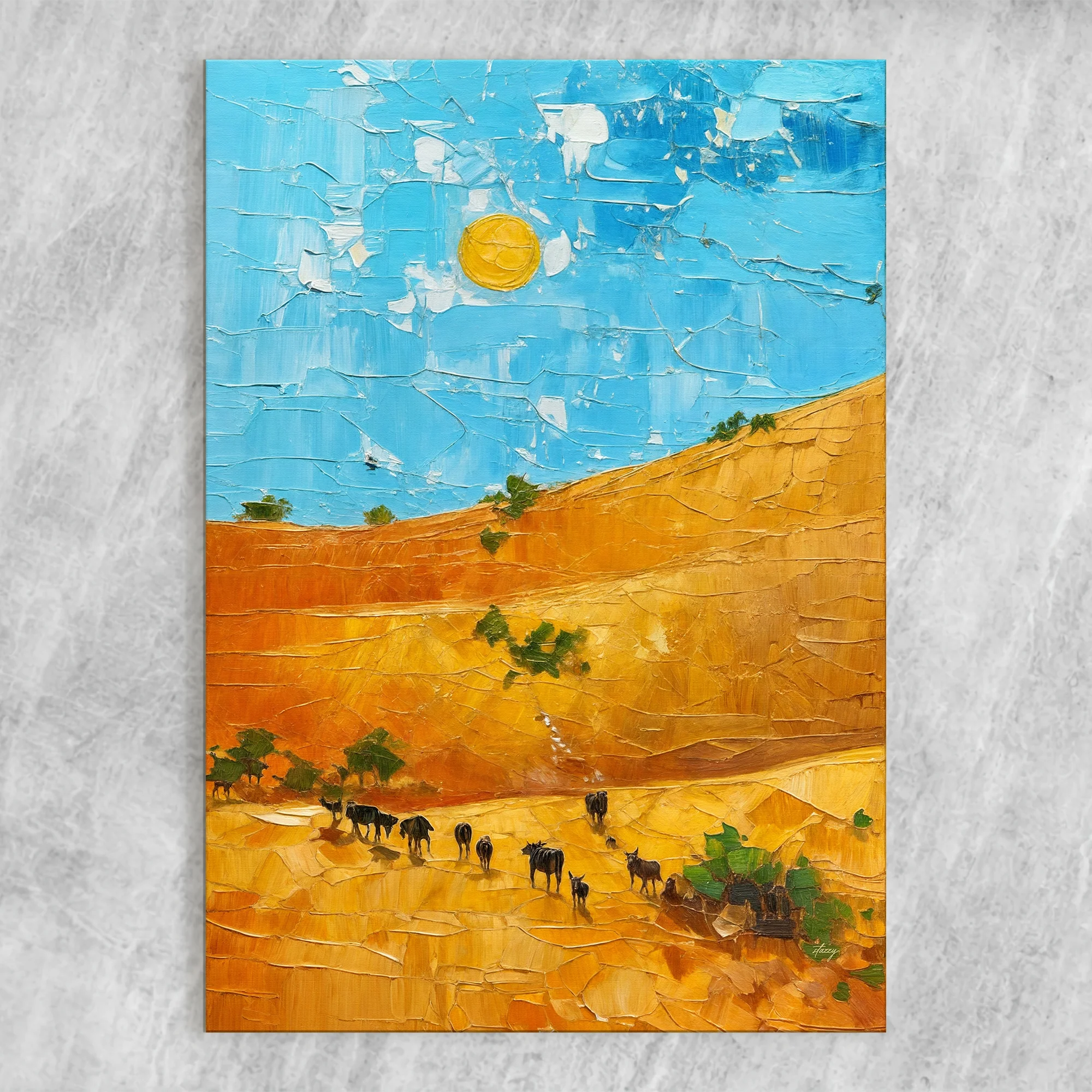 Canvas Print: "Savannah Daze" - Image 5