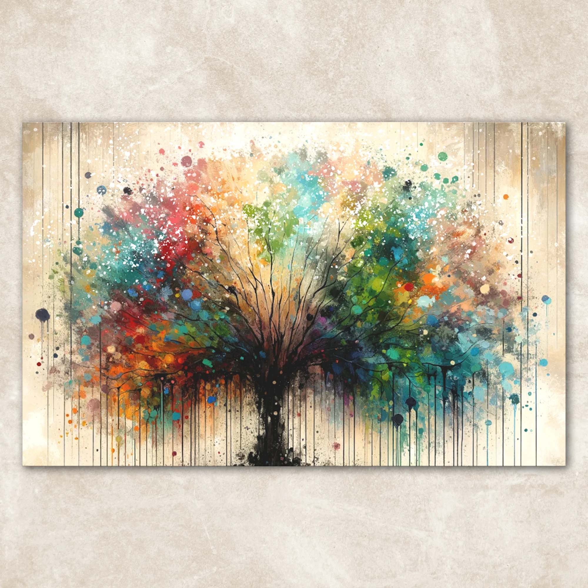 Canvas Print: "Season Spectrum" - Image 4