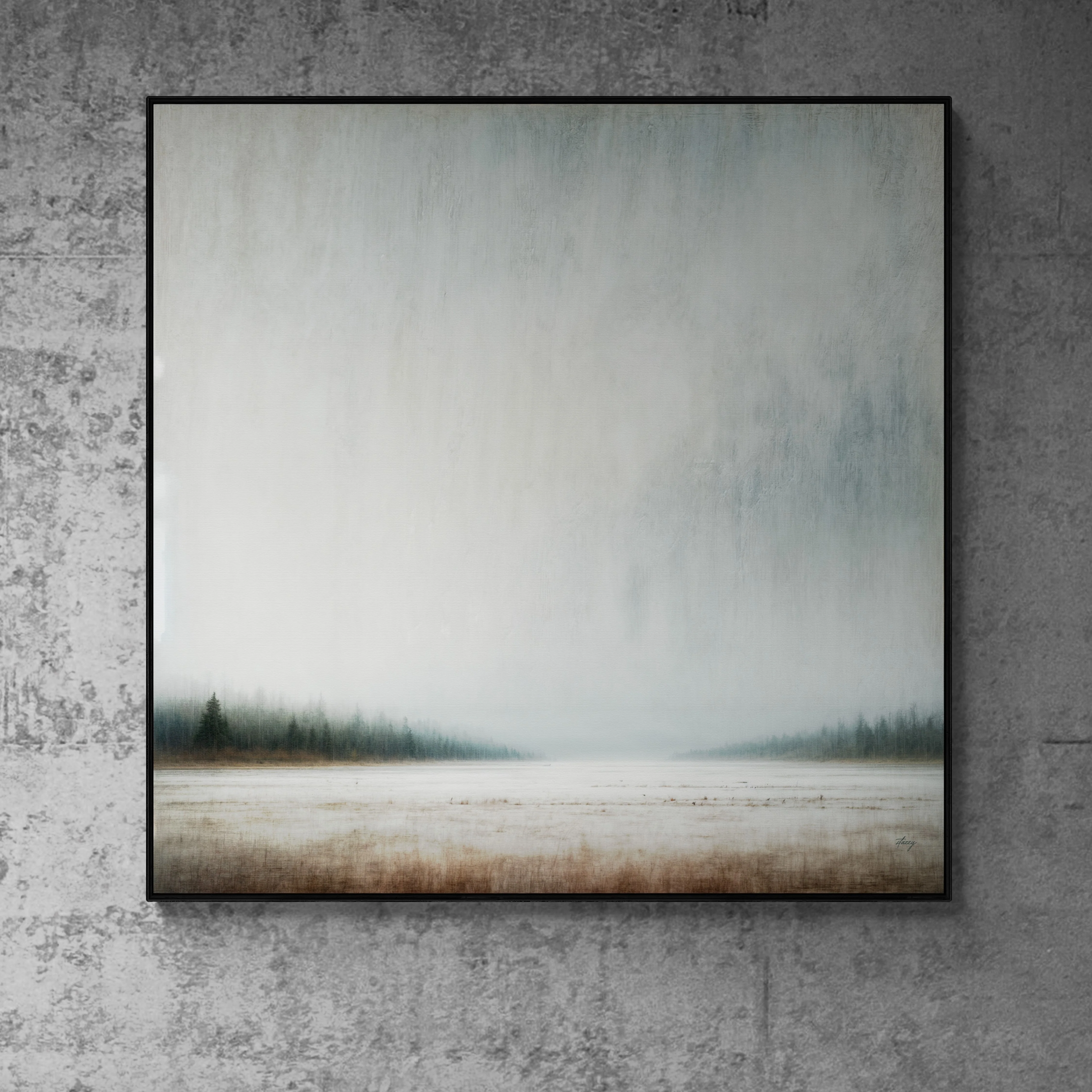 Canvas Print: "Silent Expanse" - Image 4