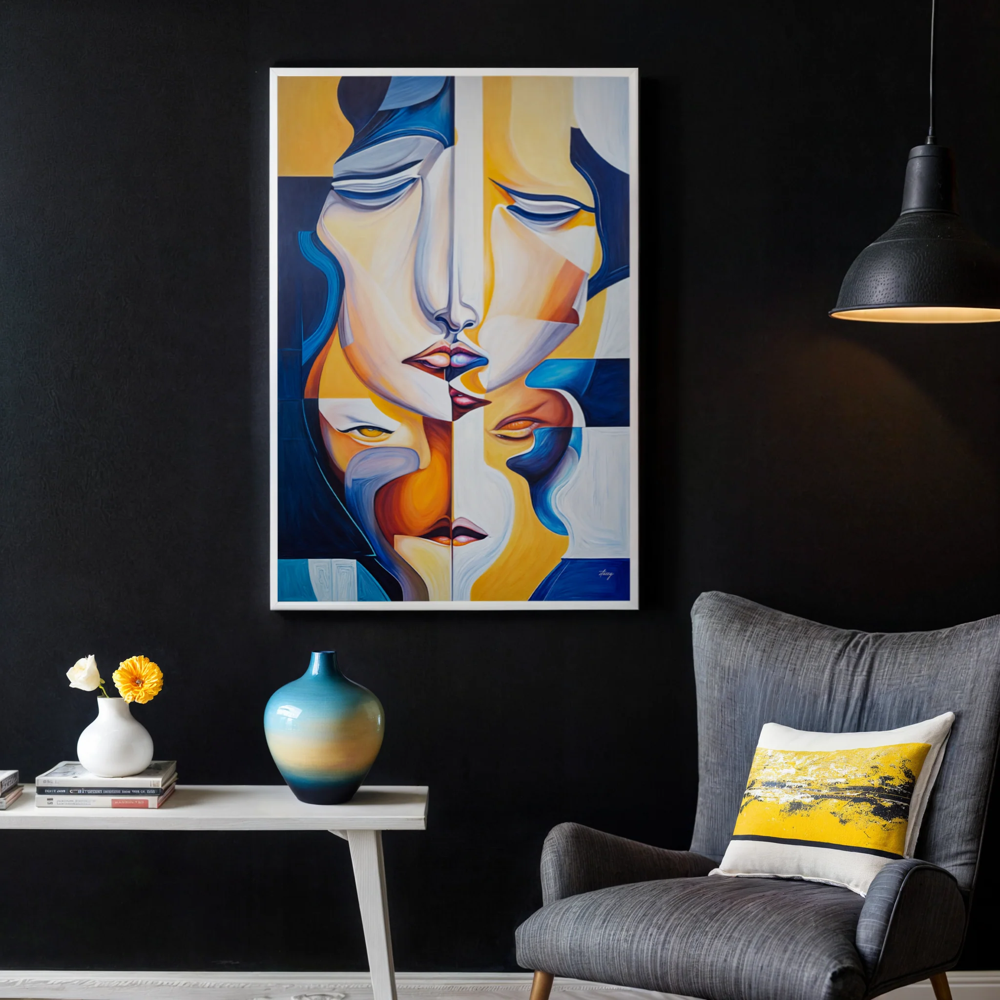 Canvas Print: "Talk" - Image 2