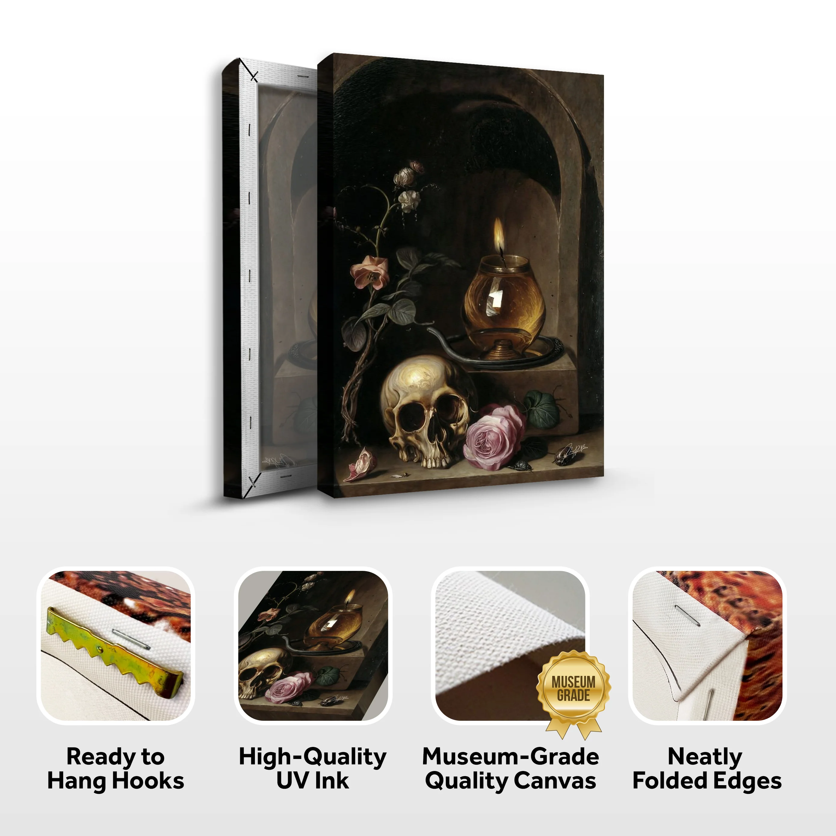 Canvas Print: "Vanitas Vigil" - Image 5