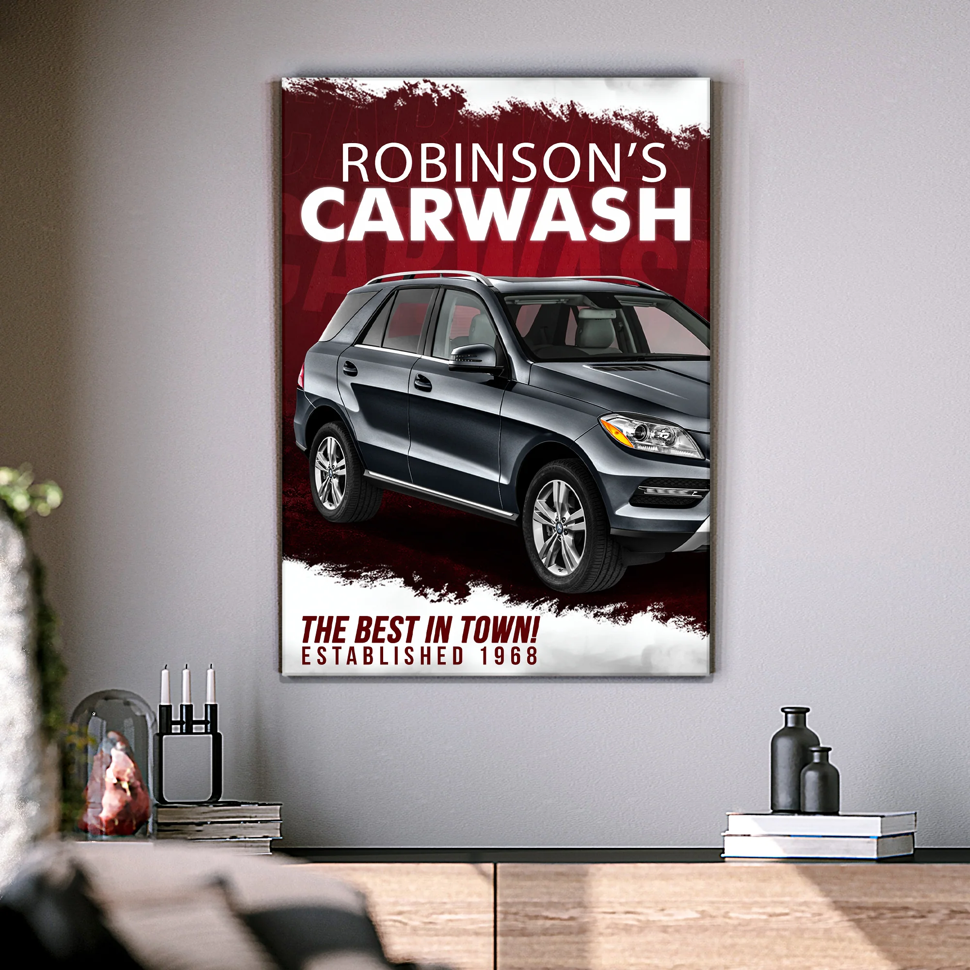 Car Wash Sign II - Image 3
