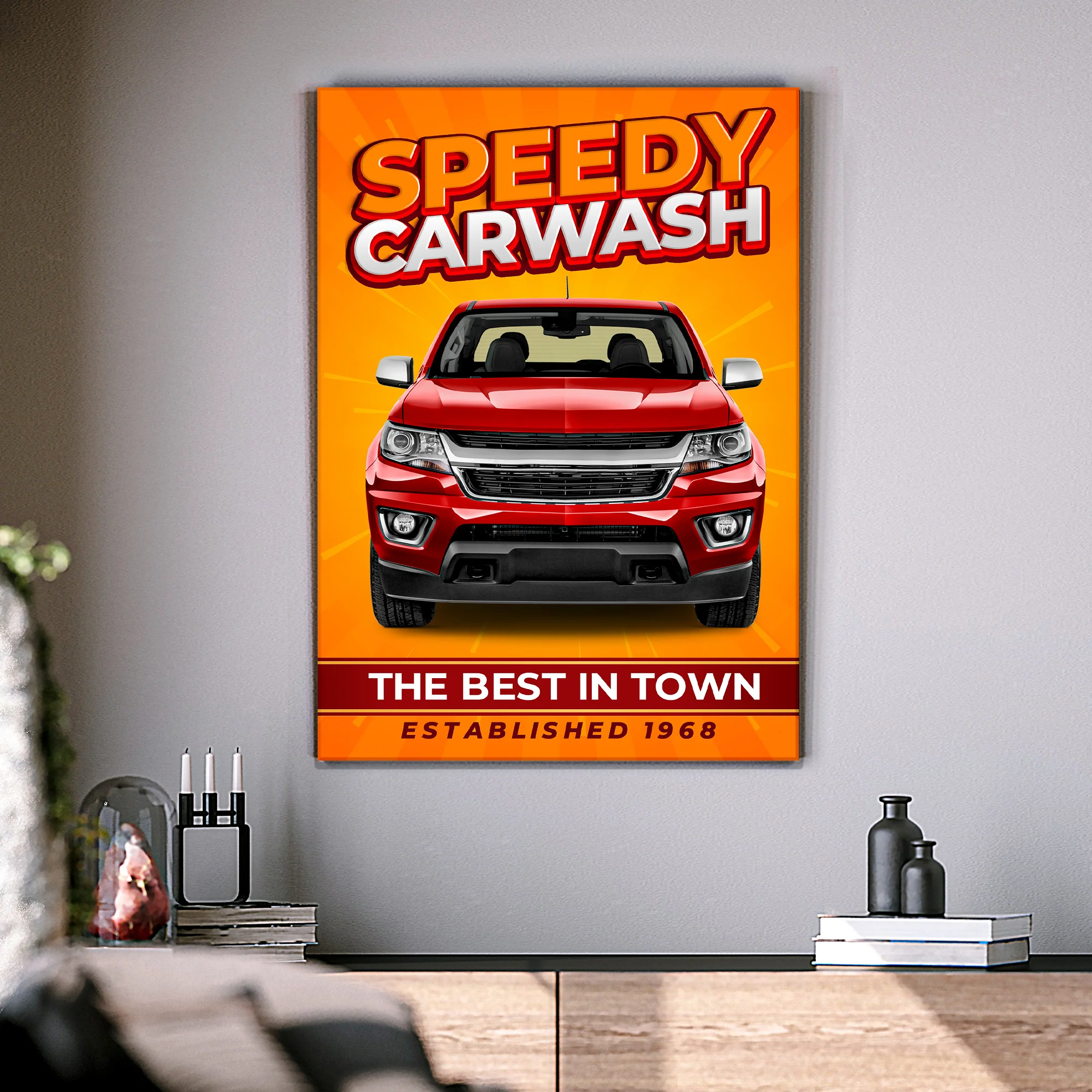 Car Wash Sign V - Image 3