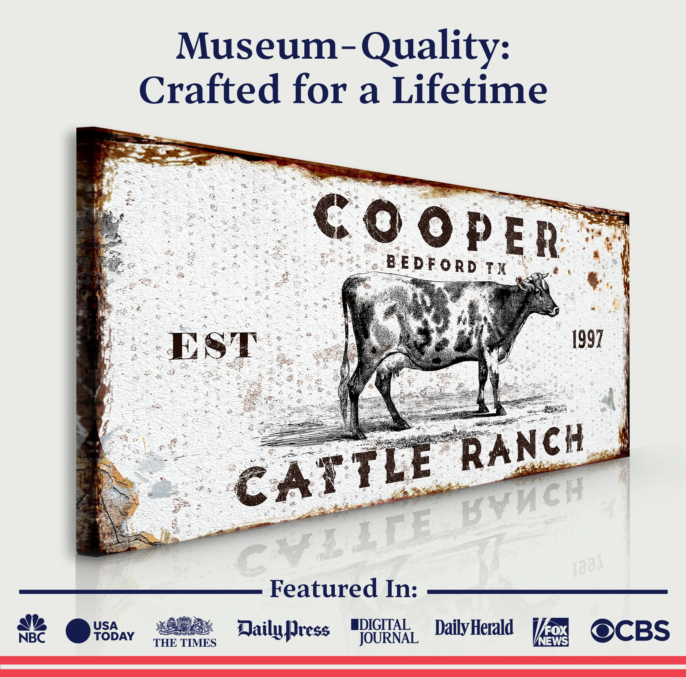Cattle Ranch Rustic - LP1 - Image 3