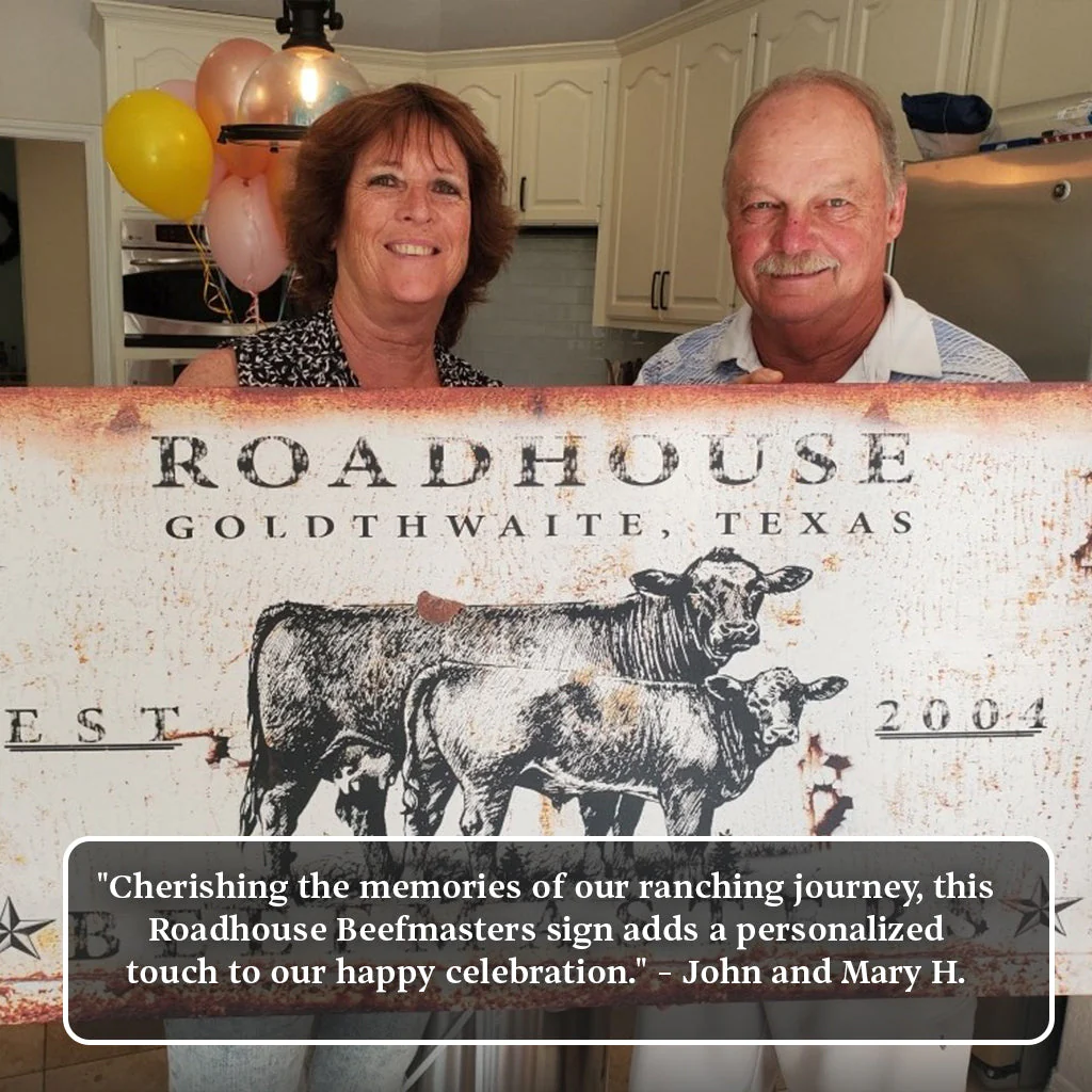 Cattle Ranch Sign - Image 10