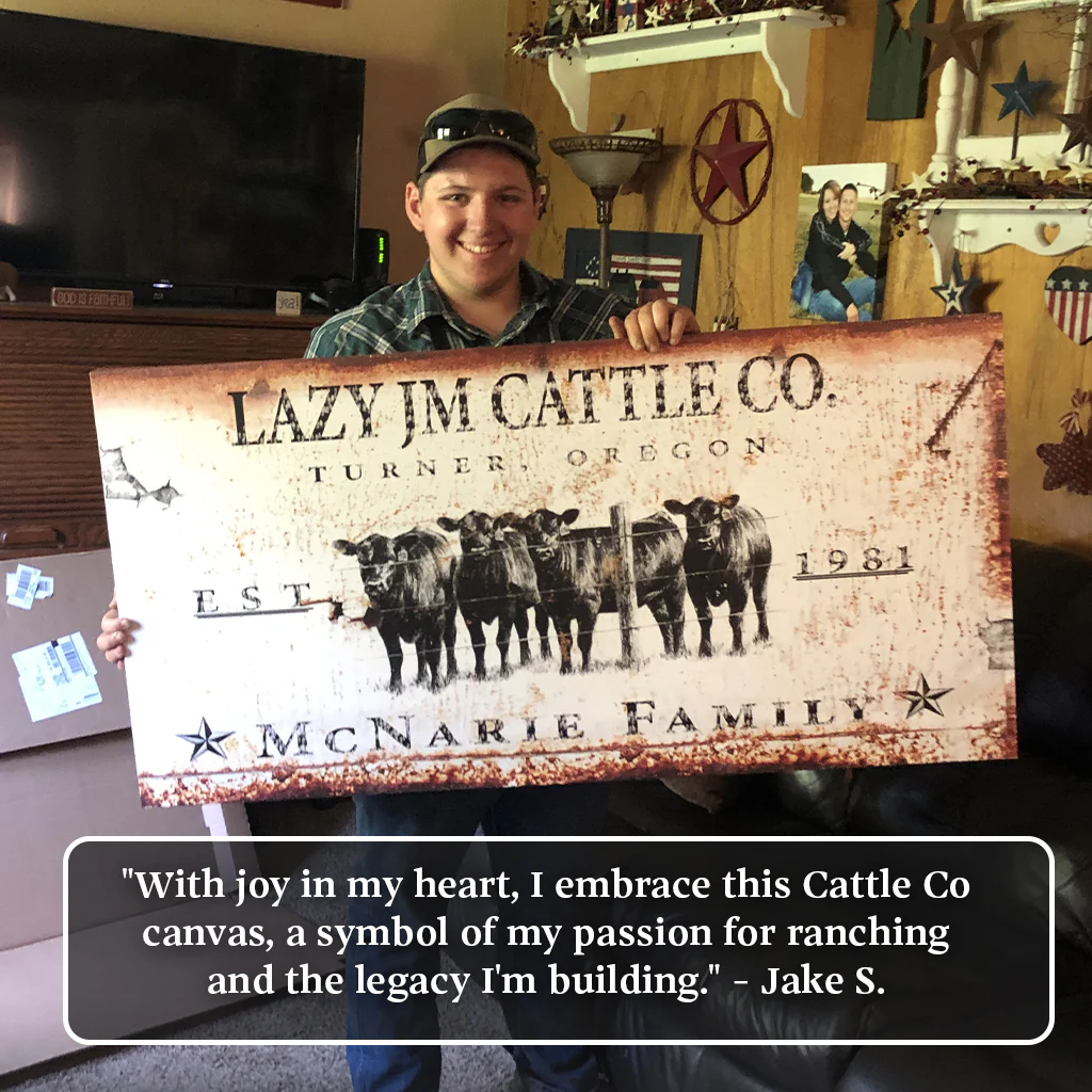 Cattle Ranch Sign X - Image 10