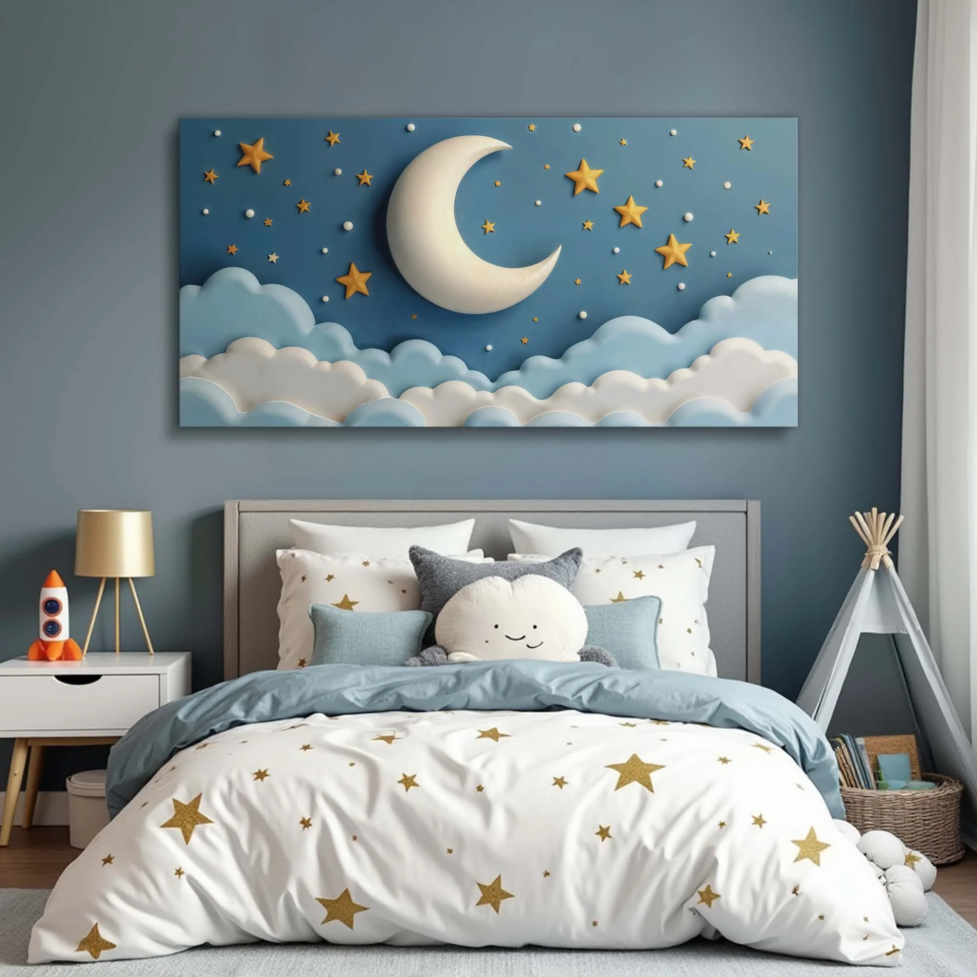 Celestial Serenade Wall Art - Image 3