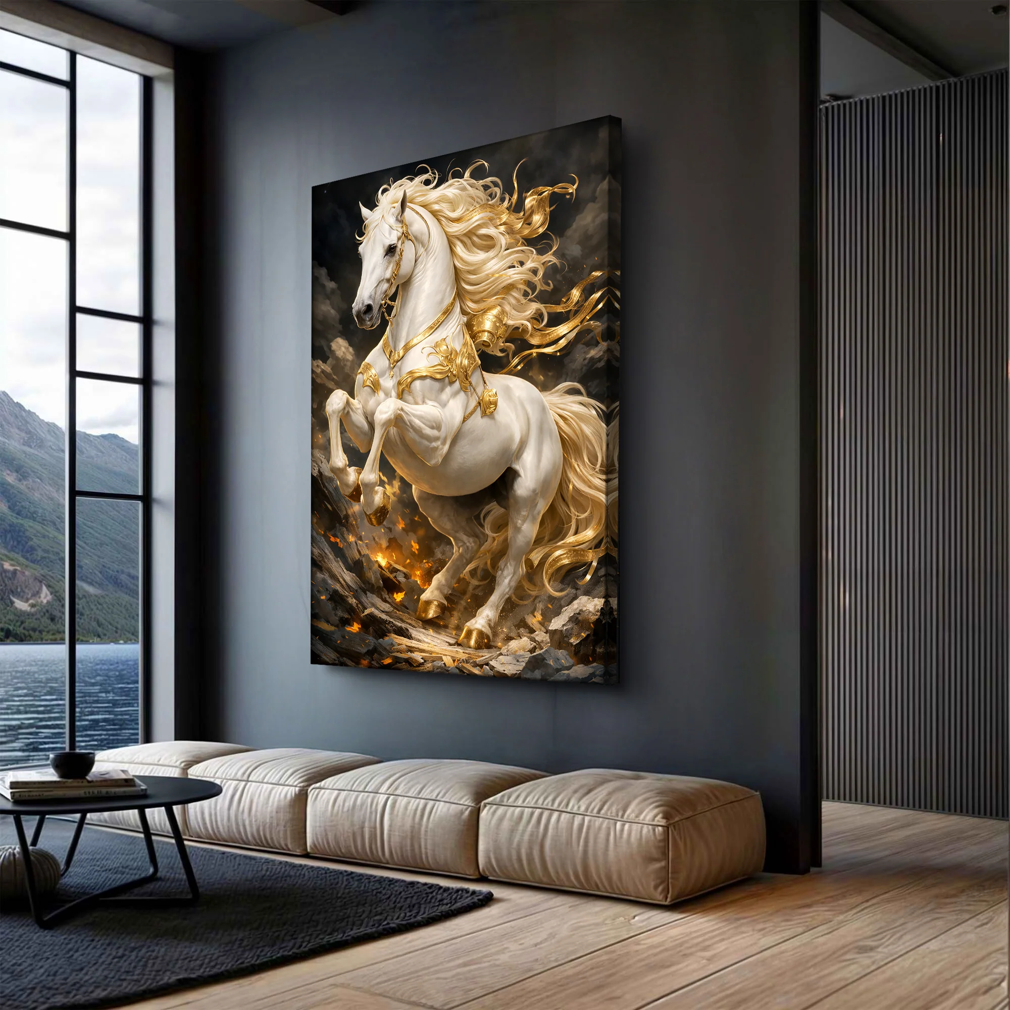 Celestial Stallion Wall Art - Image 2