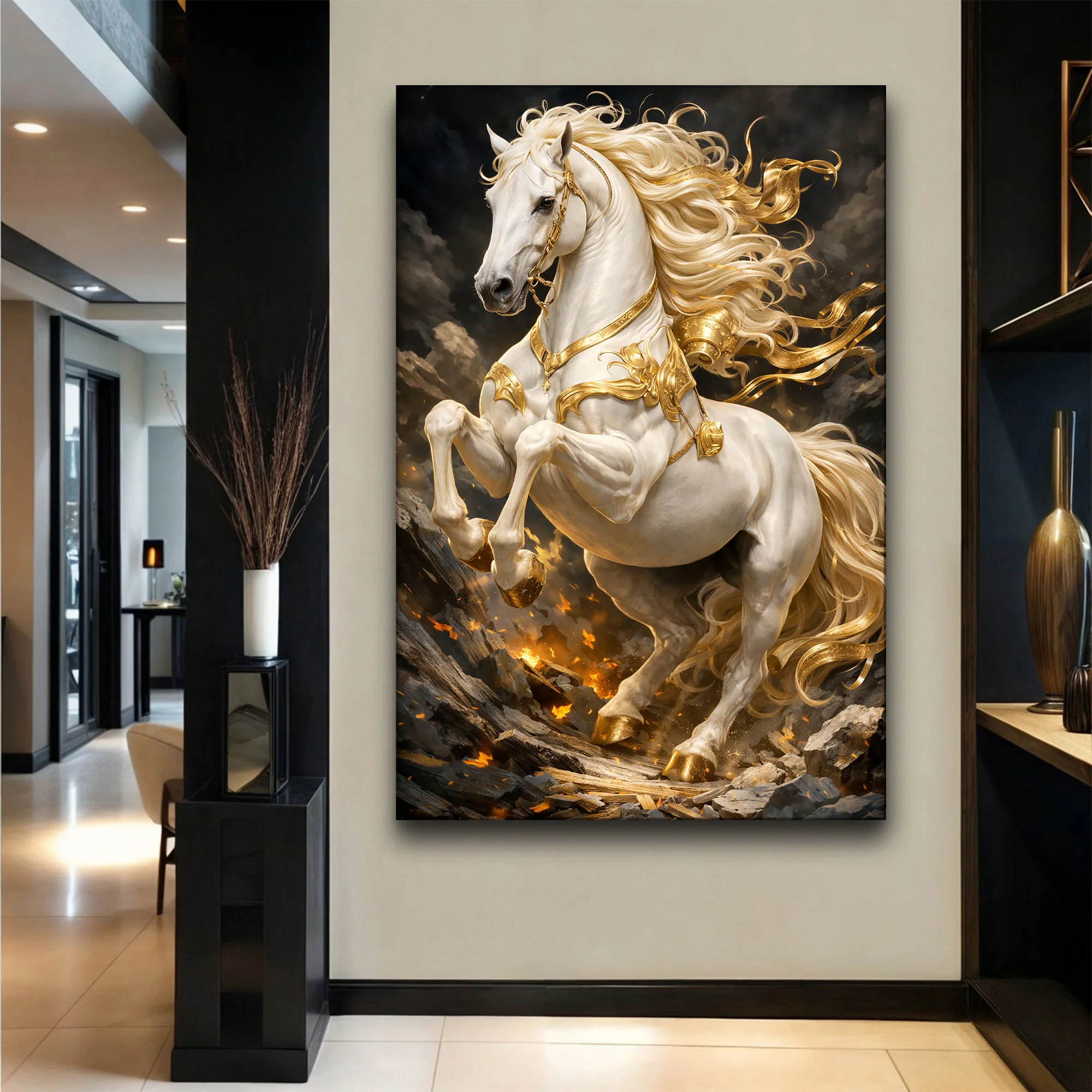 Celestial Stallion Wall Art - Image 3