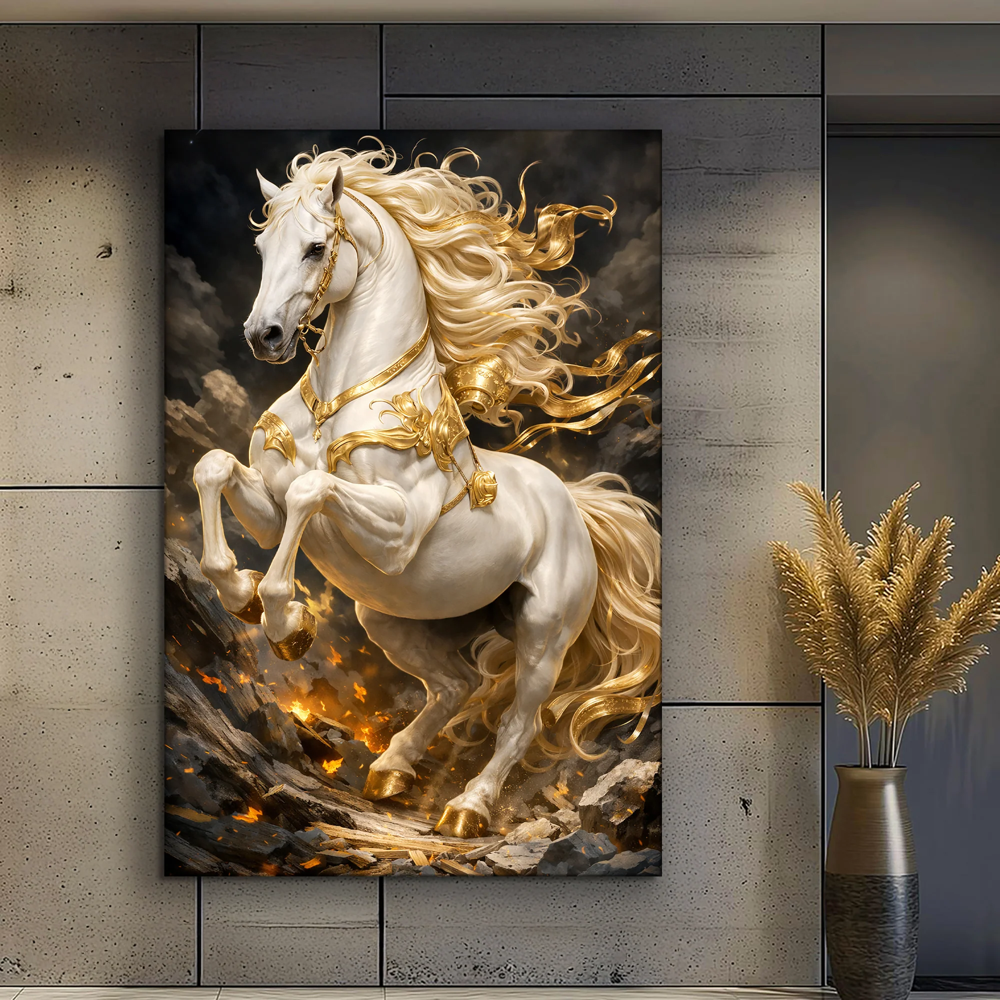Celestial Stallion Wall Art - Image 4
