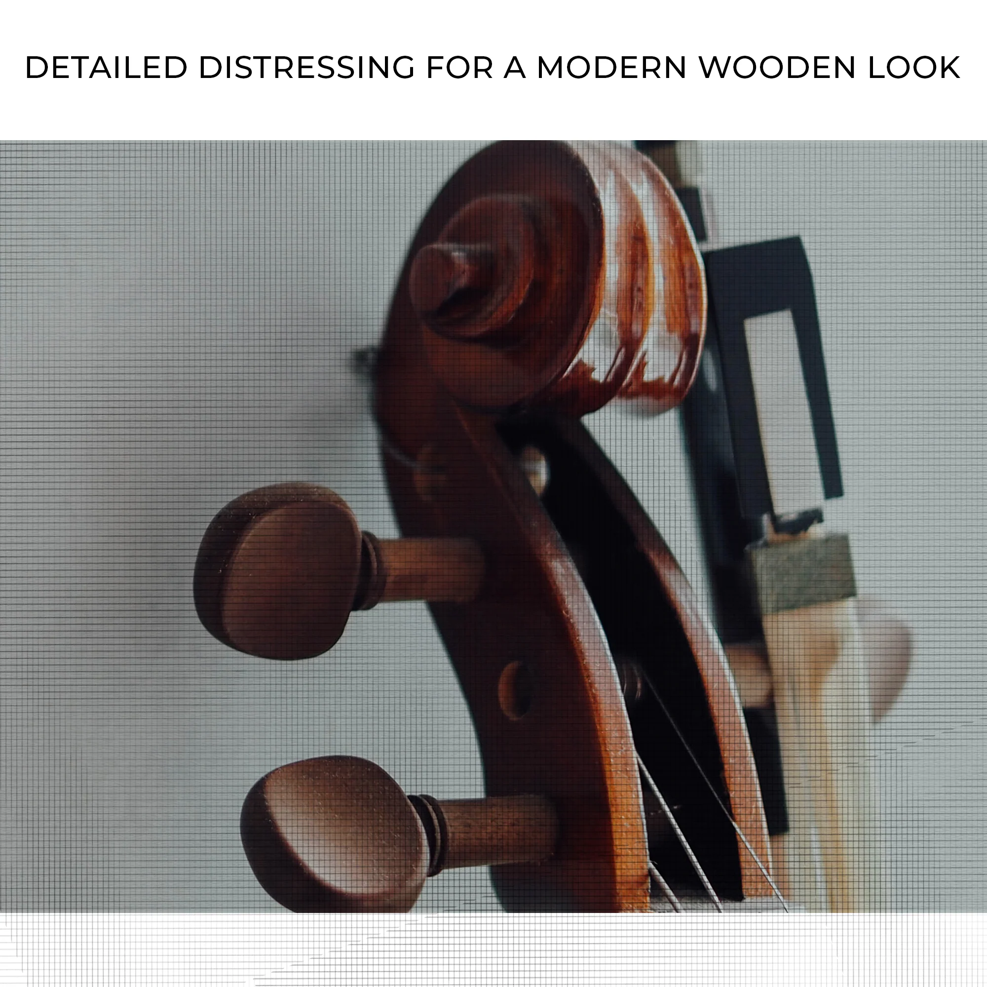 Cello Up Close Canvas Wall Art - Image 4