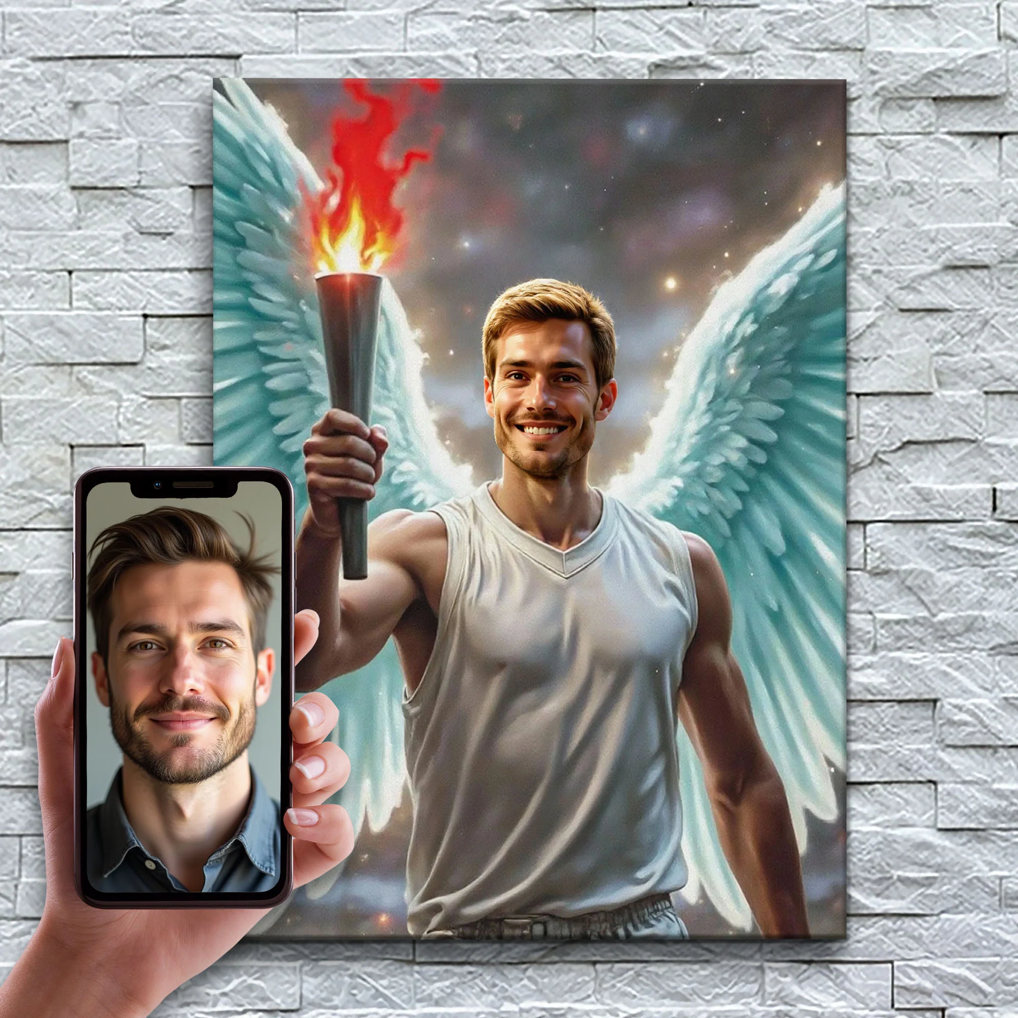 Champion’s Angelic Spirit - Image 2