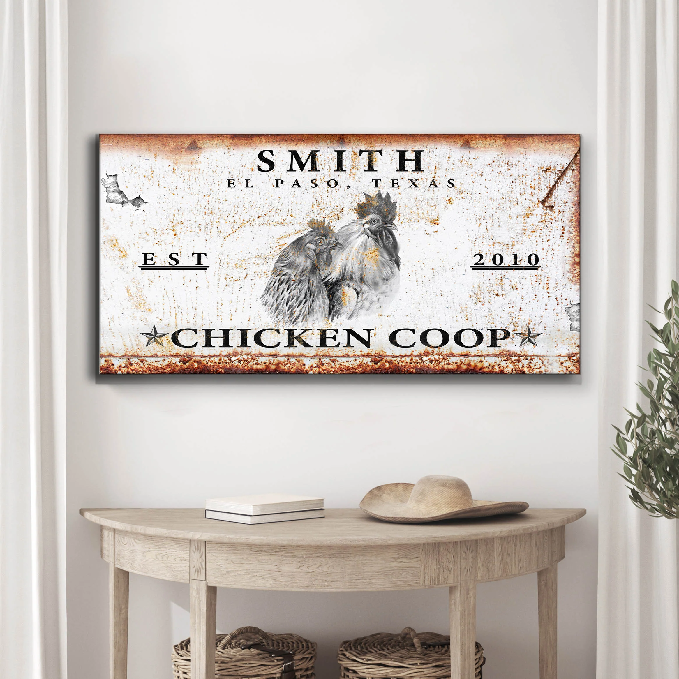 Chicken Coop Sign V - Image 2