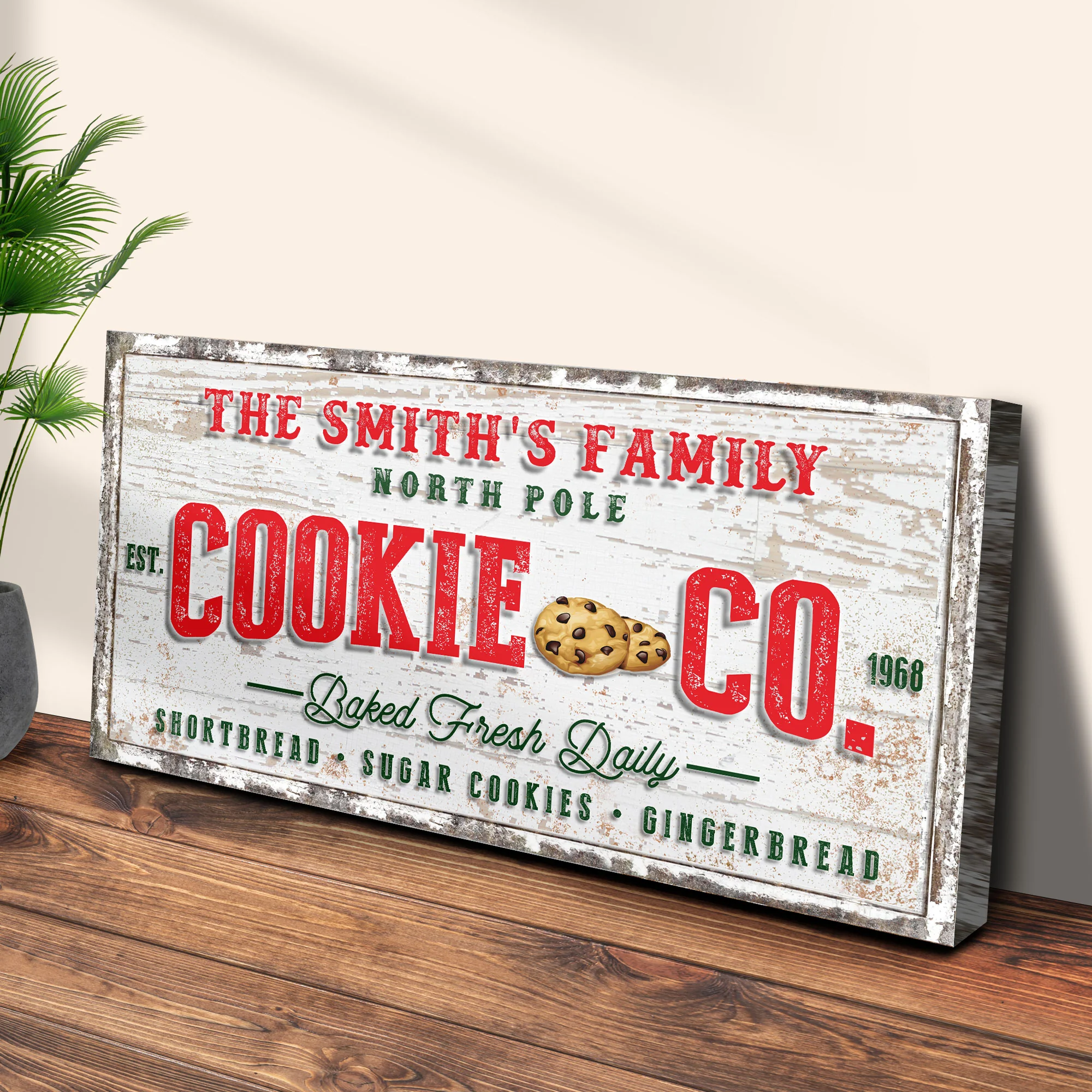Christmas Cookie Co Sign - Image 3