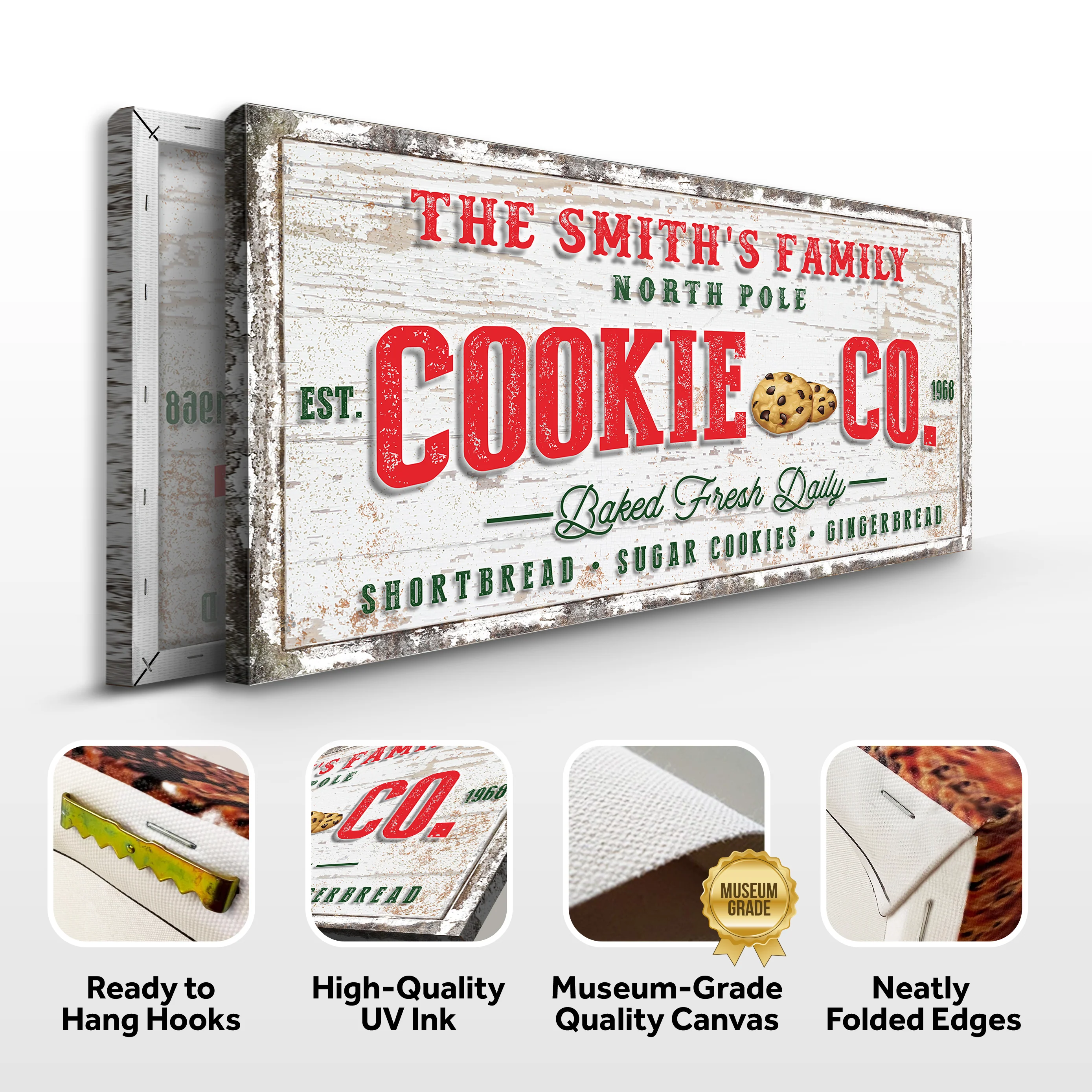 Christmas Cookie Co Sign - Image 4