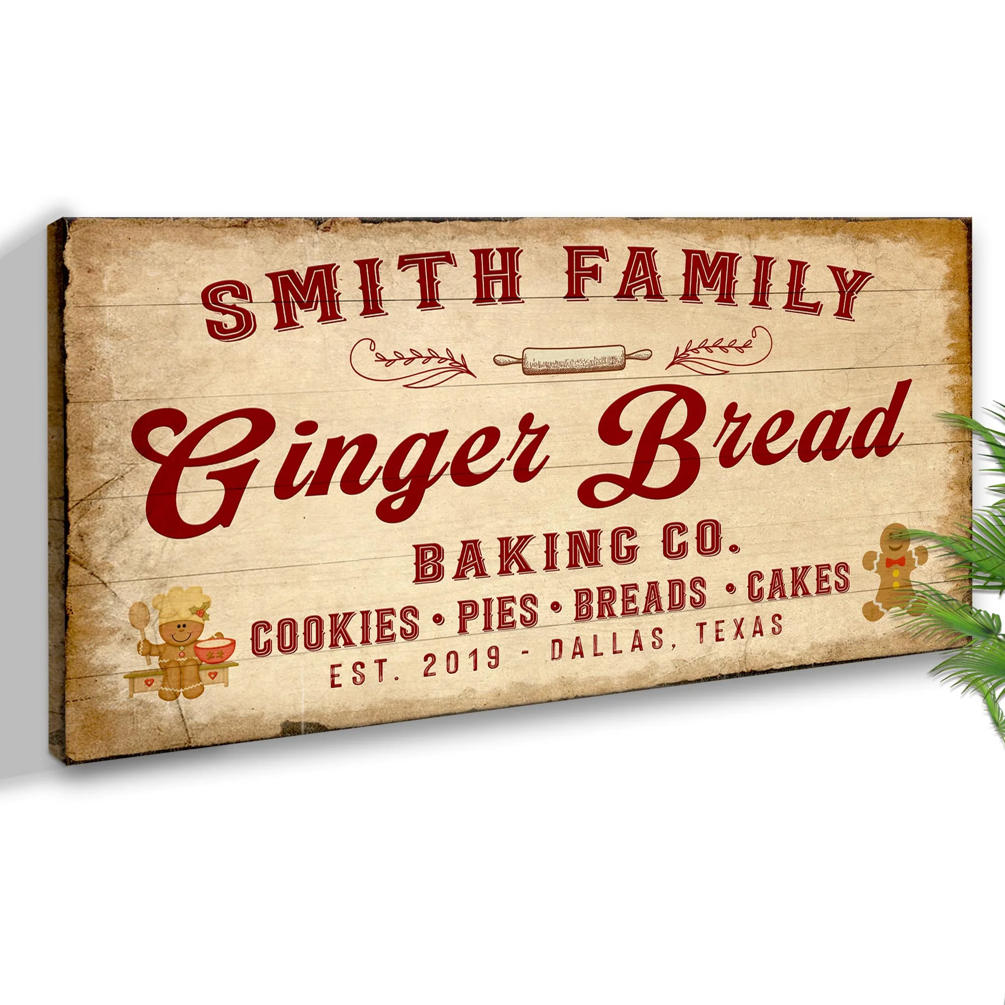 Christmas Ginger Bread Baking Co - Image 3
