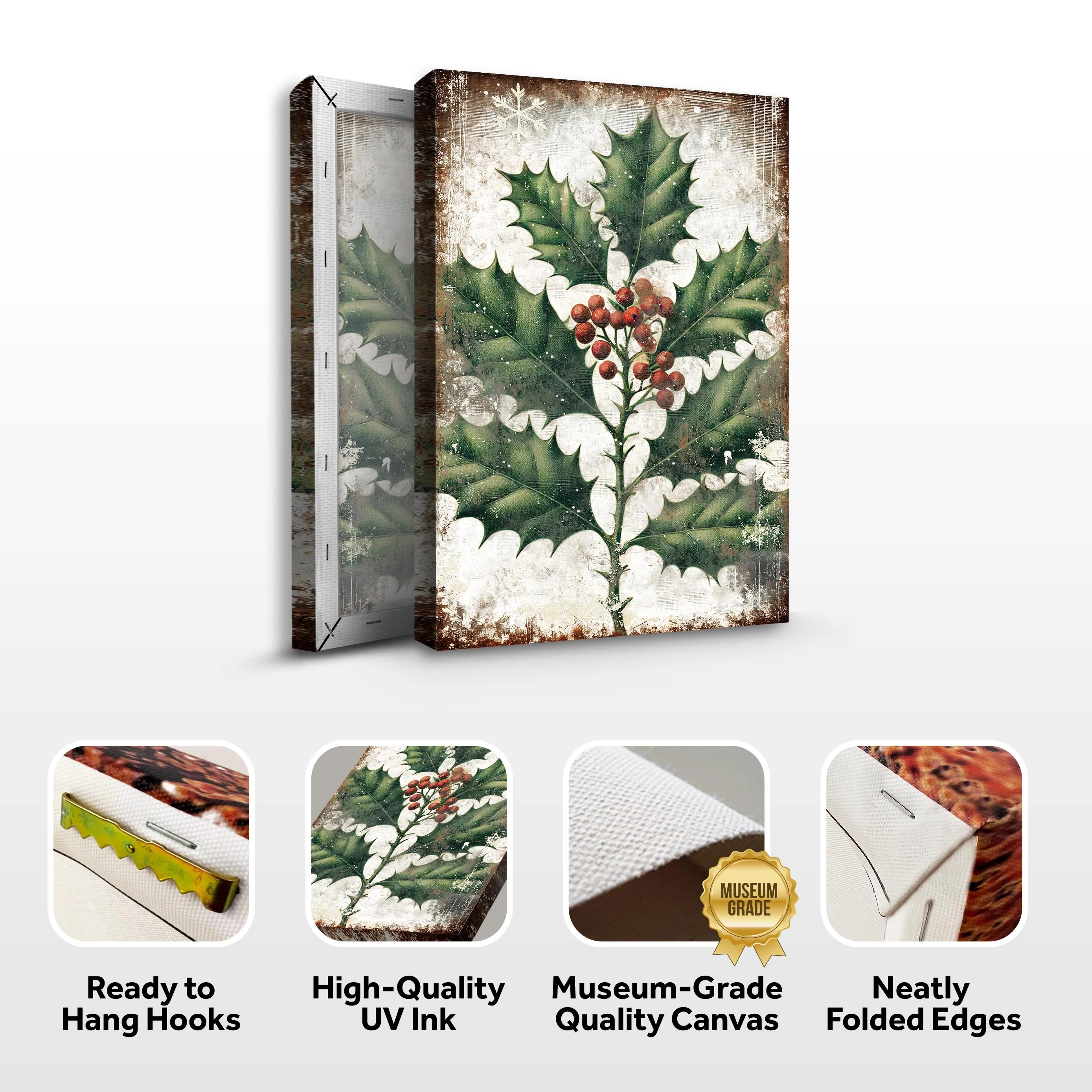 Christmas Holly Wall Art - Image 6