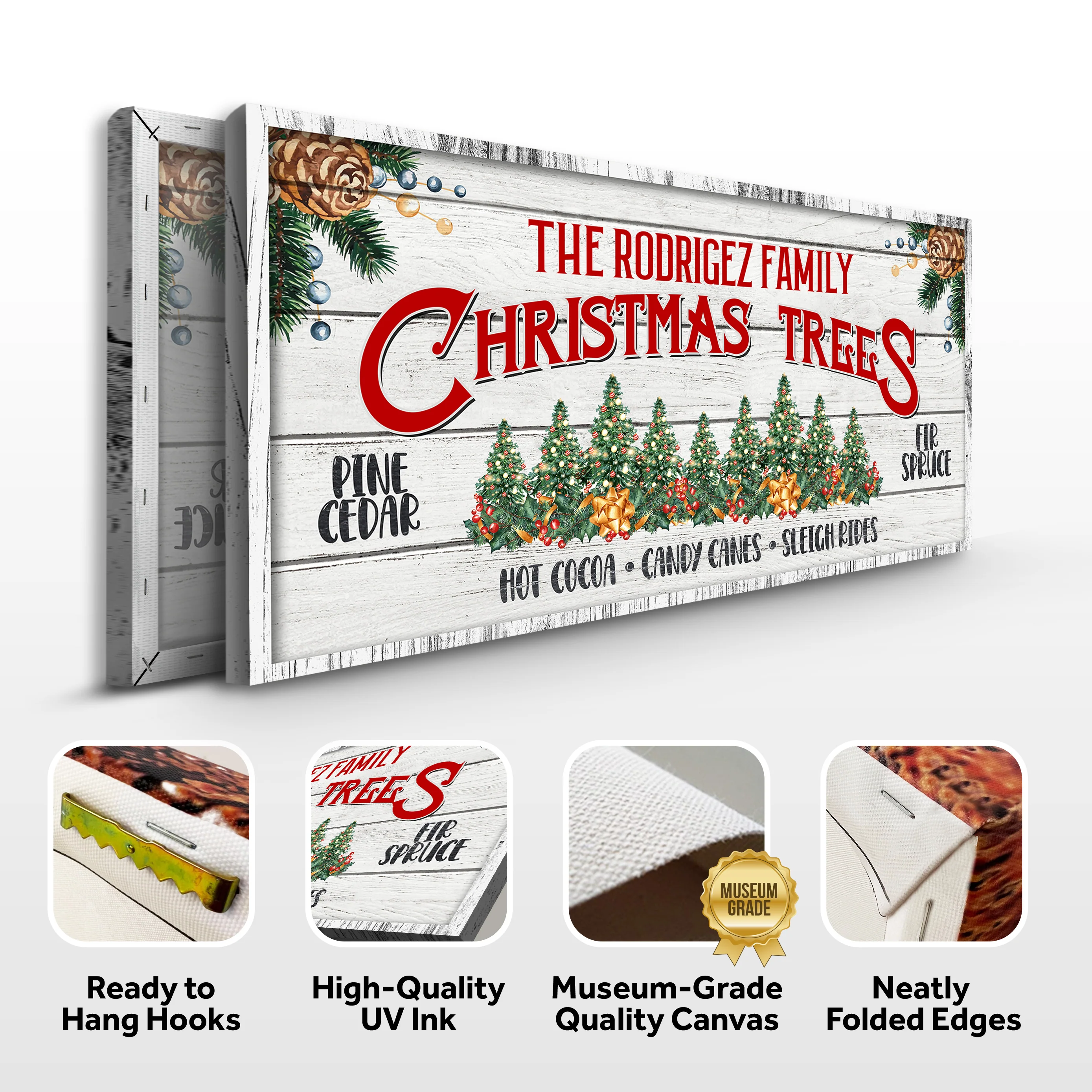 Christmas Tree Farm Sign II - Image 4
