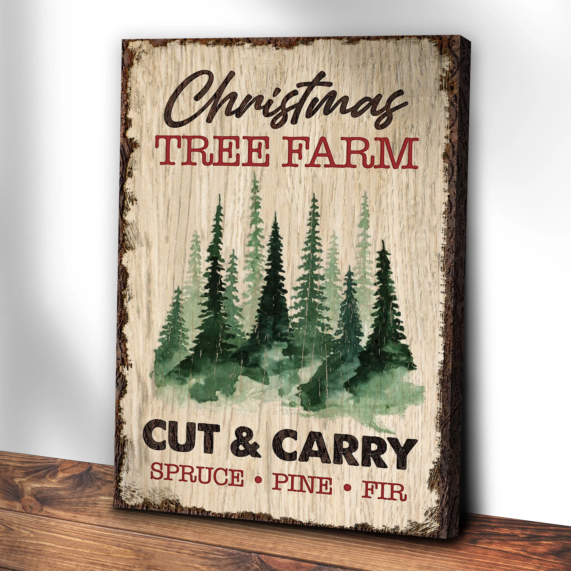 Christmas Tree Farm Sign III - Image 3