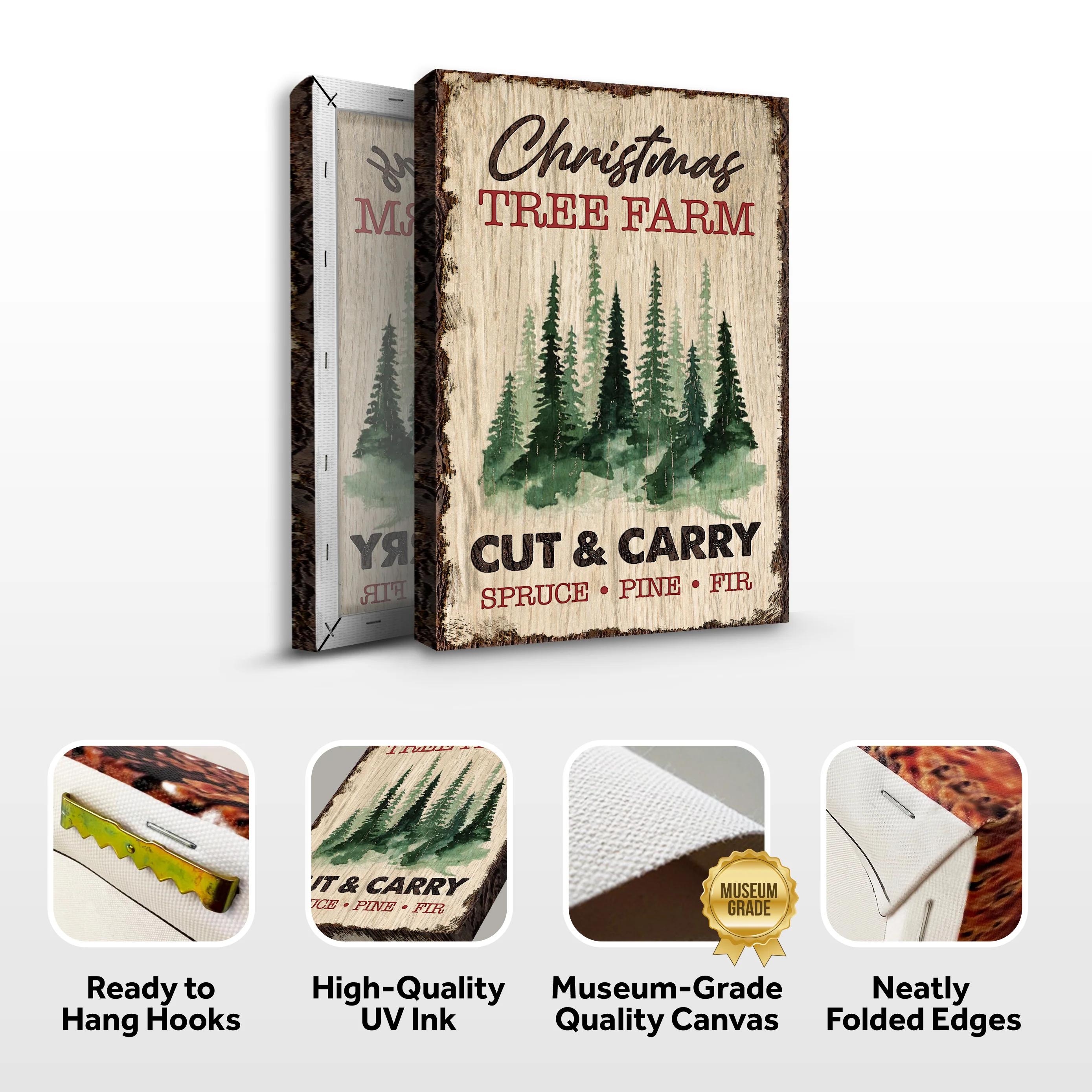 Christmas Tree Farm Sign III - Image 4