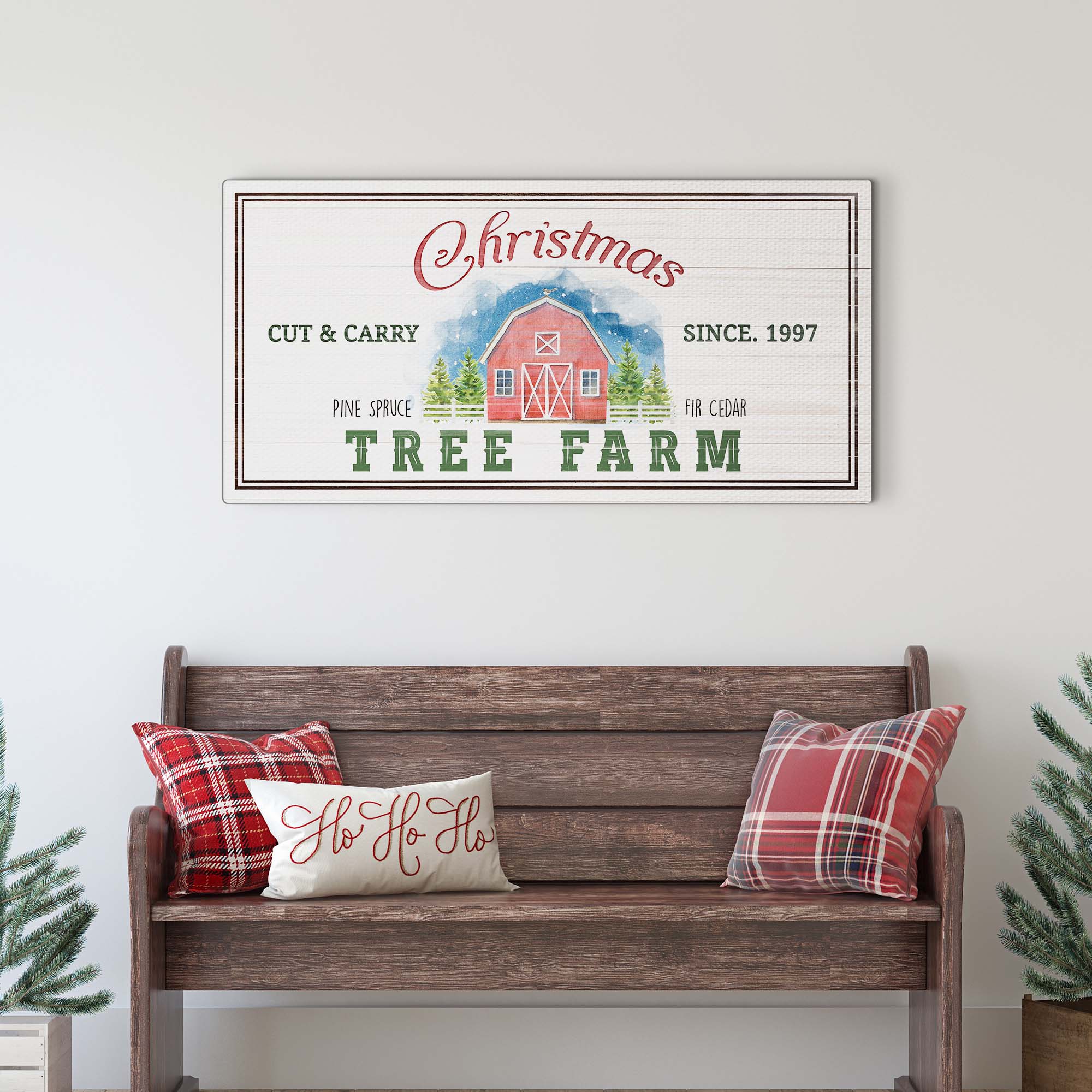 Christmas Tree Farm Sign III - Image 2