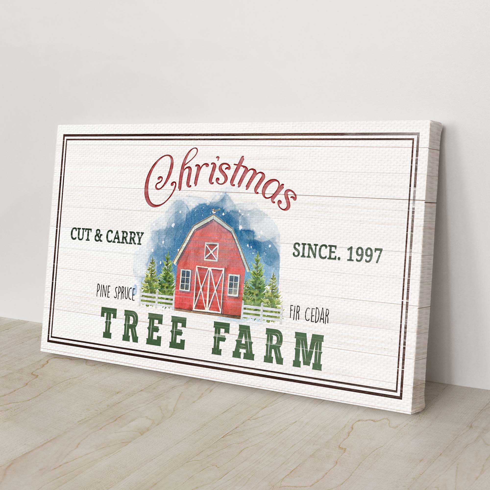 Christmas Tree Farm Sign III - Image 3