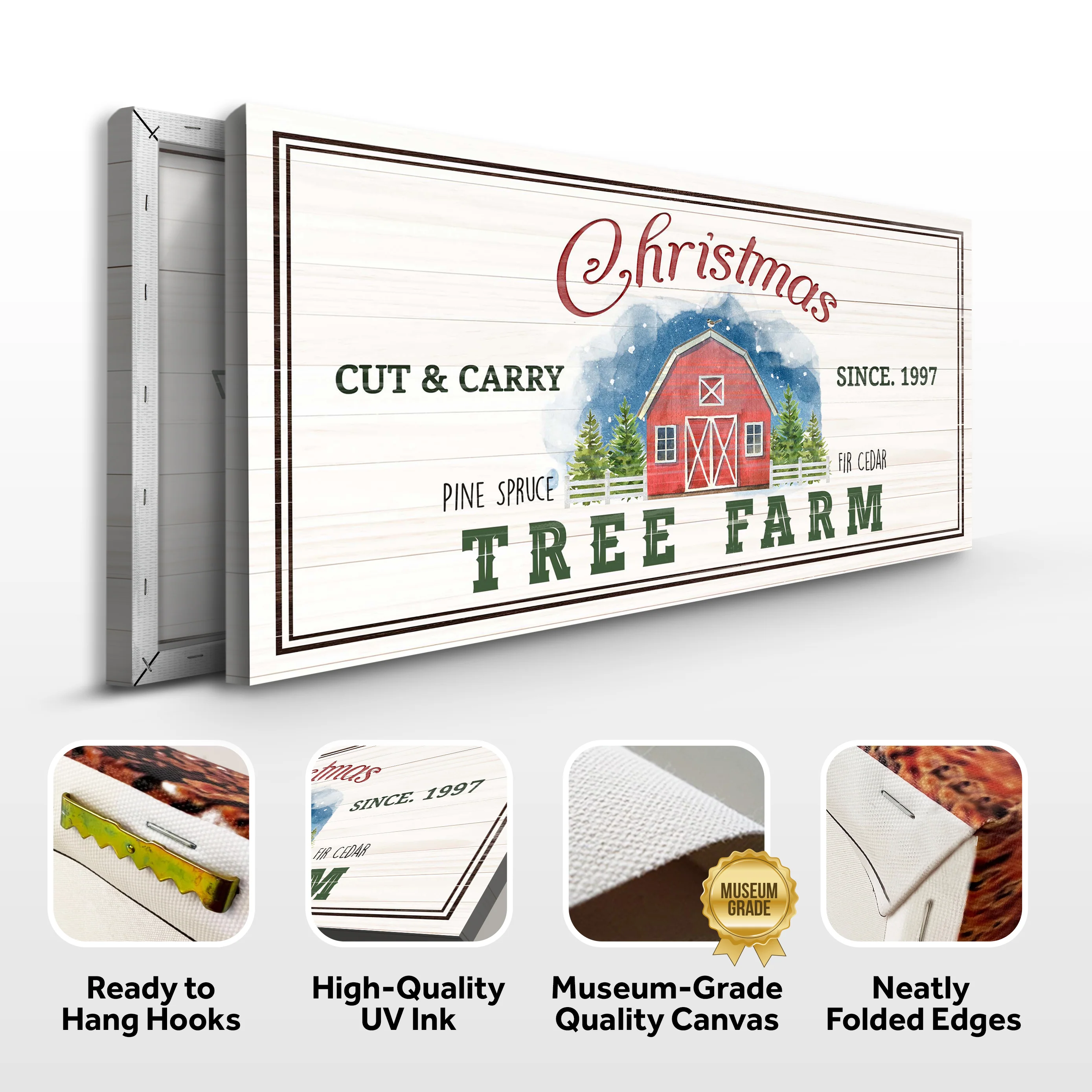 Christmas Tree Farm Sign III - Image 4