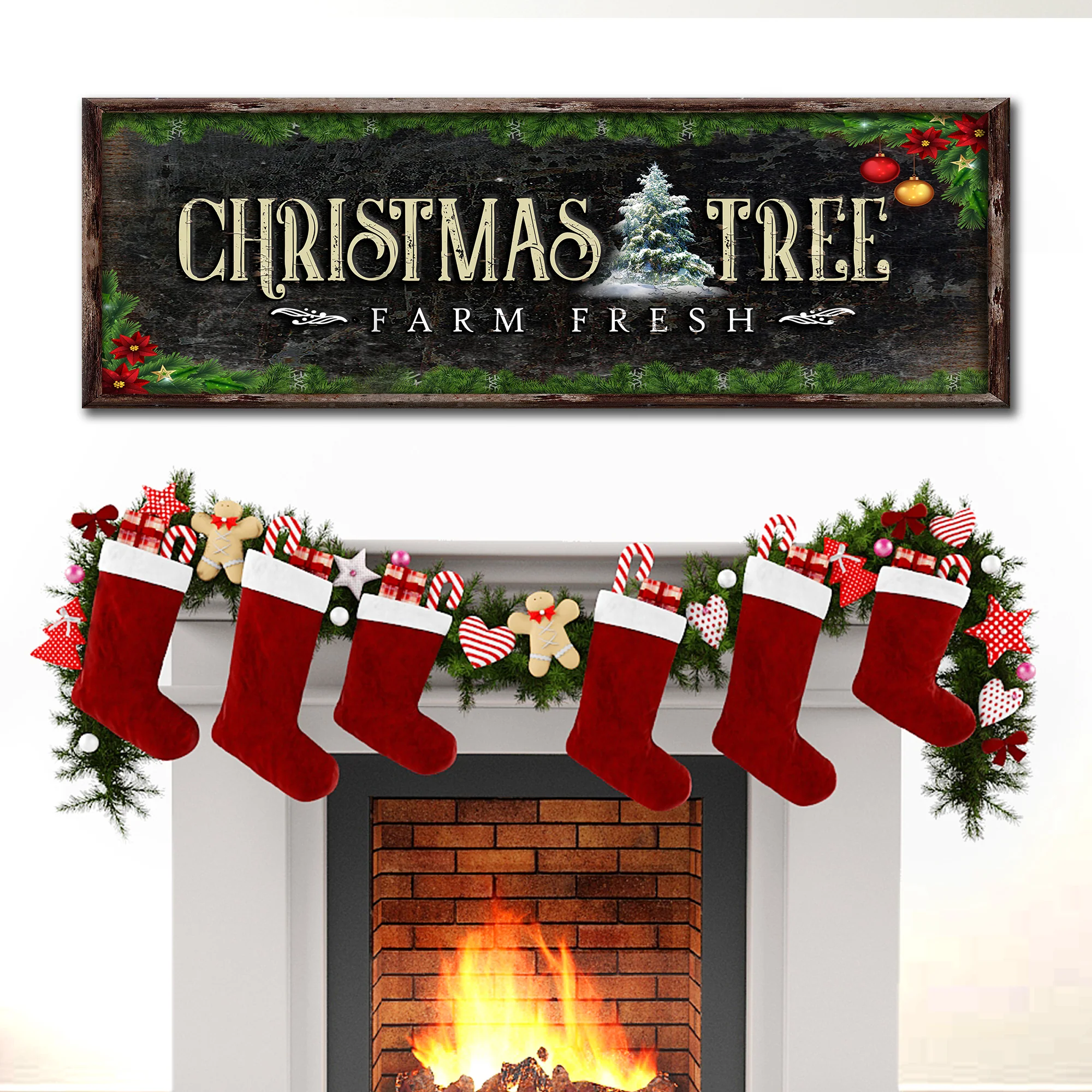 Christmas Tree Farm Sign IV - Image 2