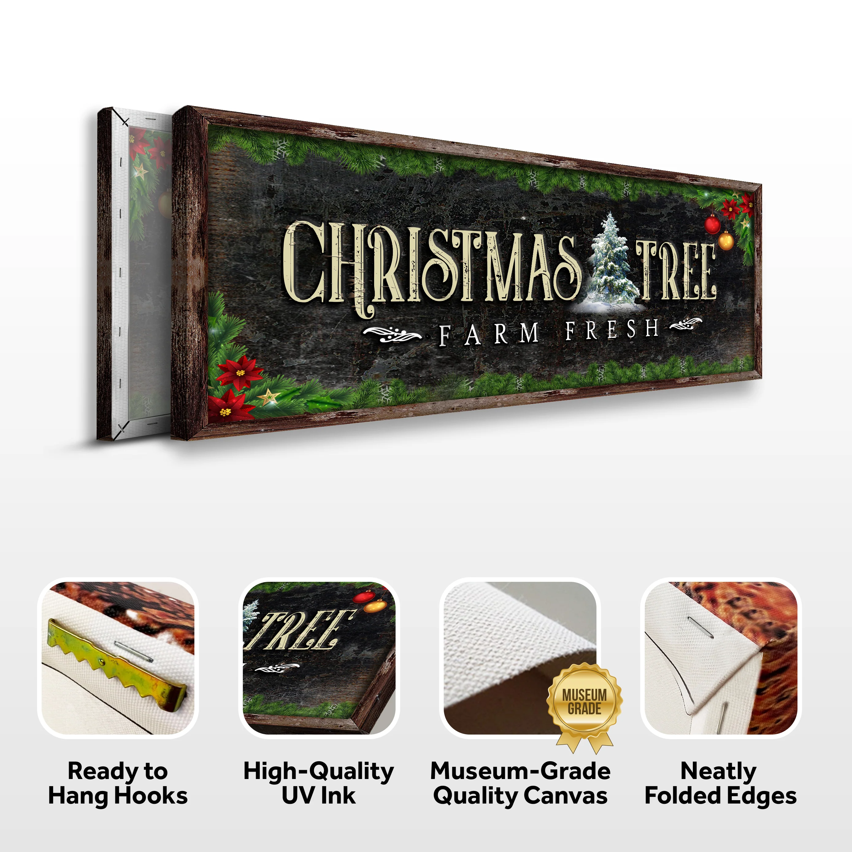 Christmas Tree Farm Sign IV - Image 3