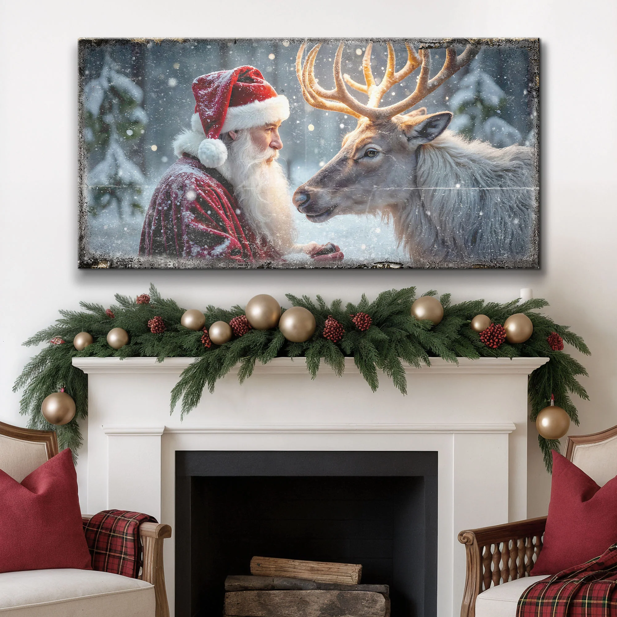 Christmas Wonder Wall Art - Image 3