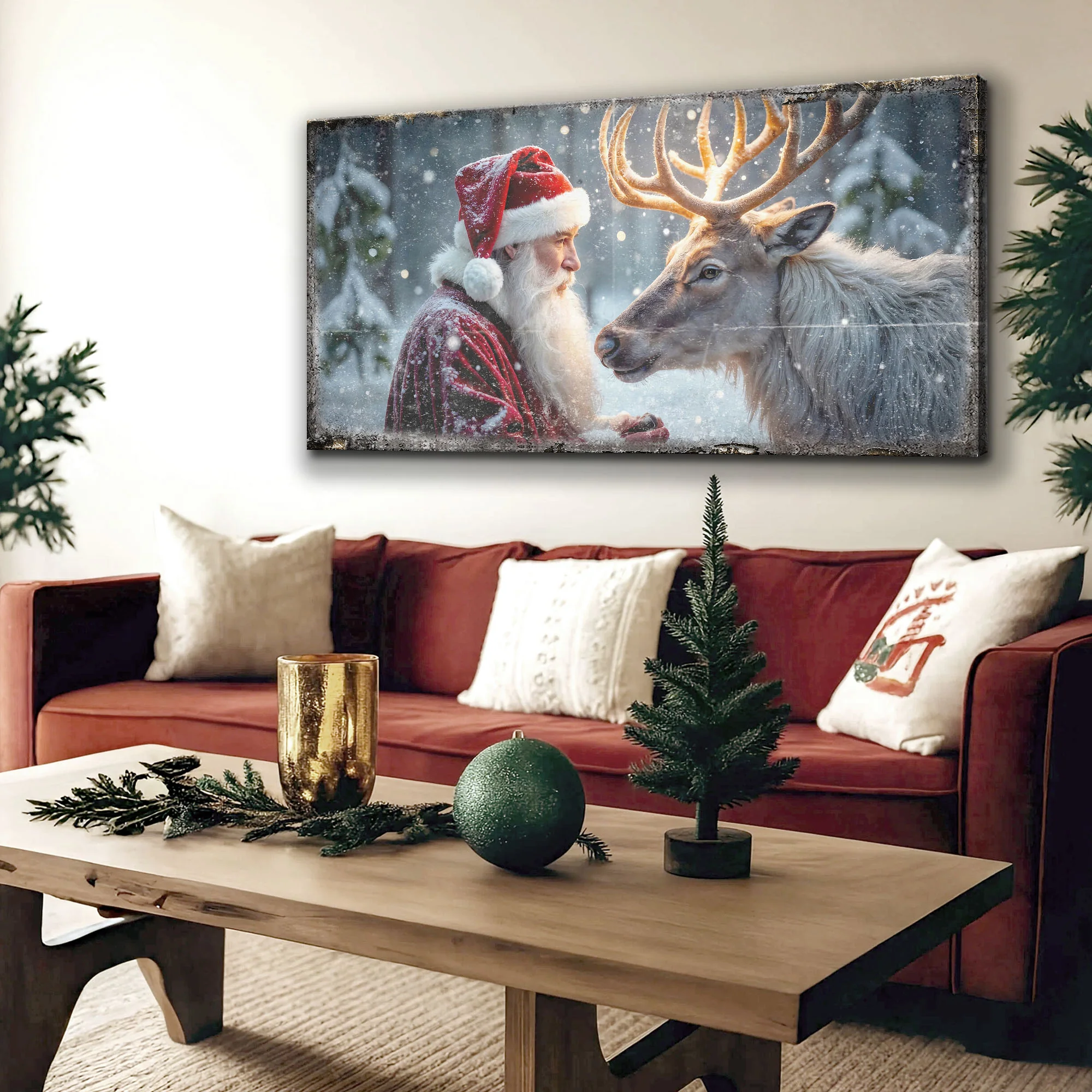 Christmas Wonder Wall Art - Image 4