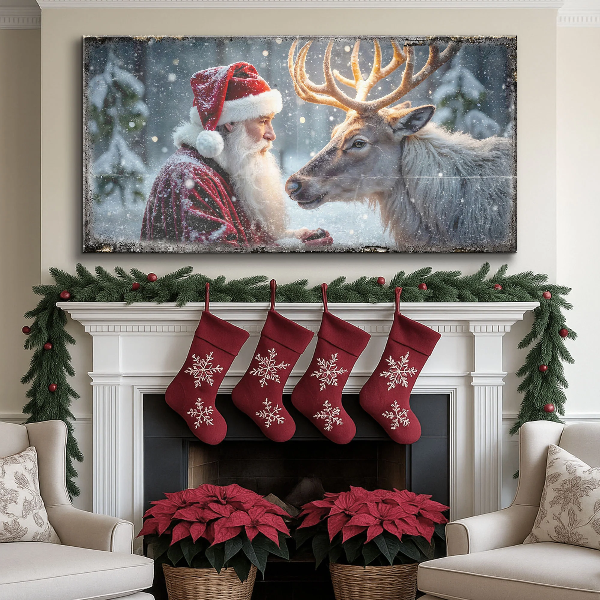 Christmas Wonder Wall Art - Image 5