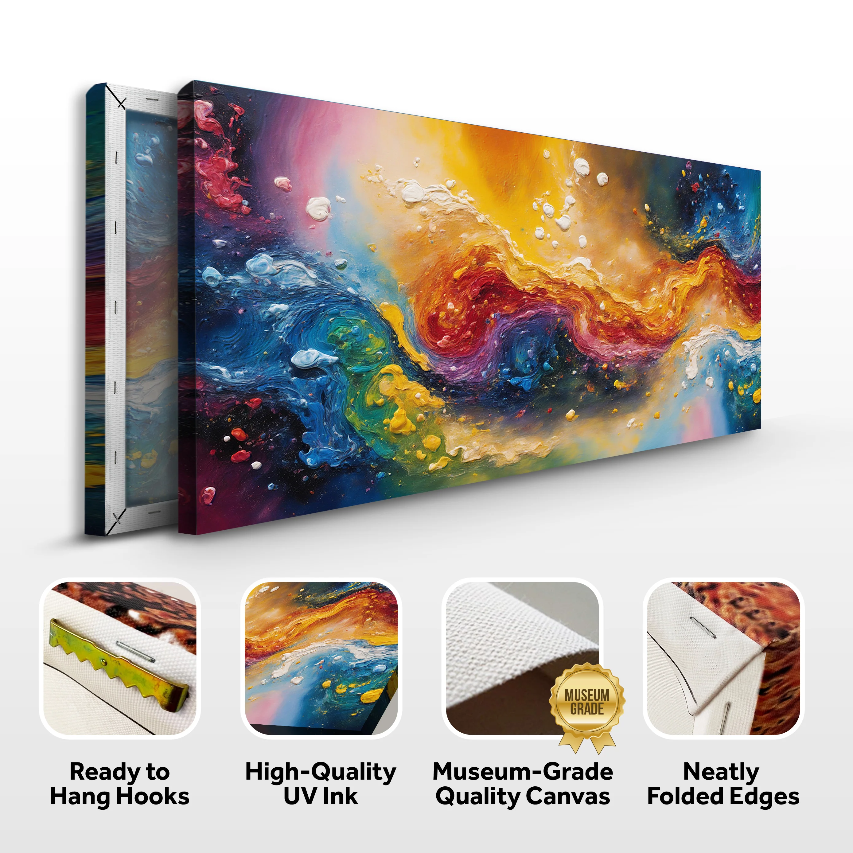 Chroma Nova Impasto Wall Art - Image 8