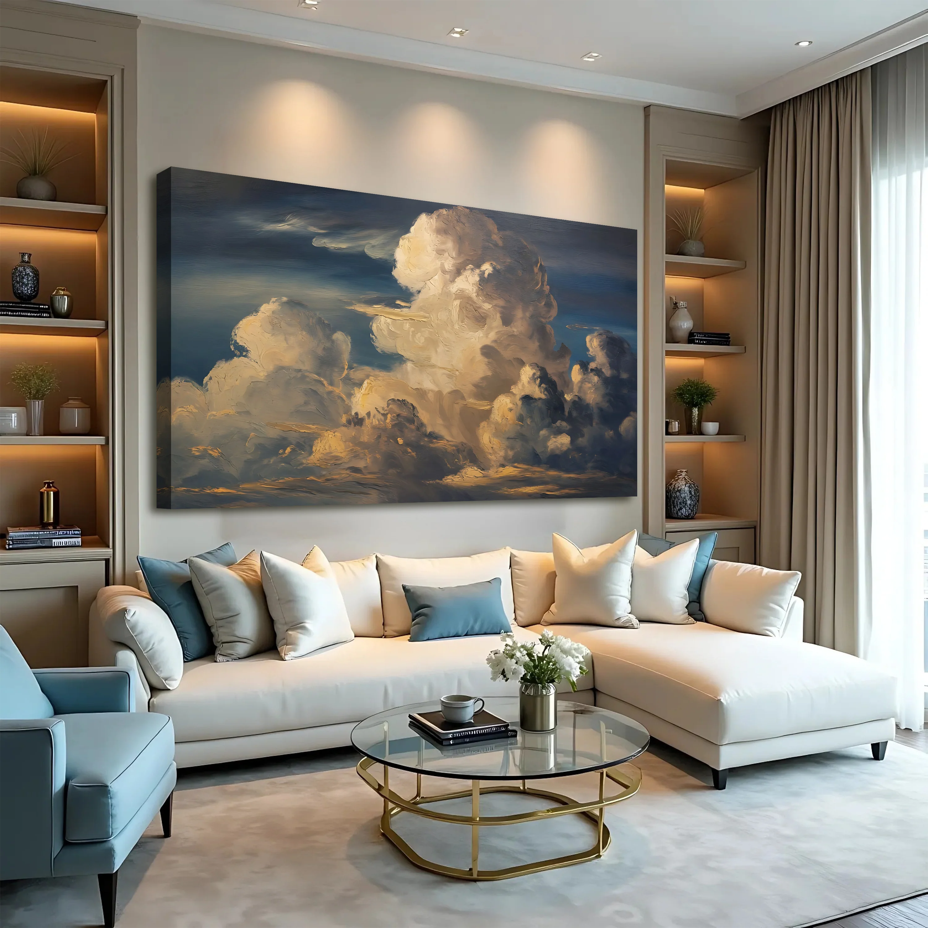 Cloud Wall Art - Image 4