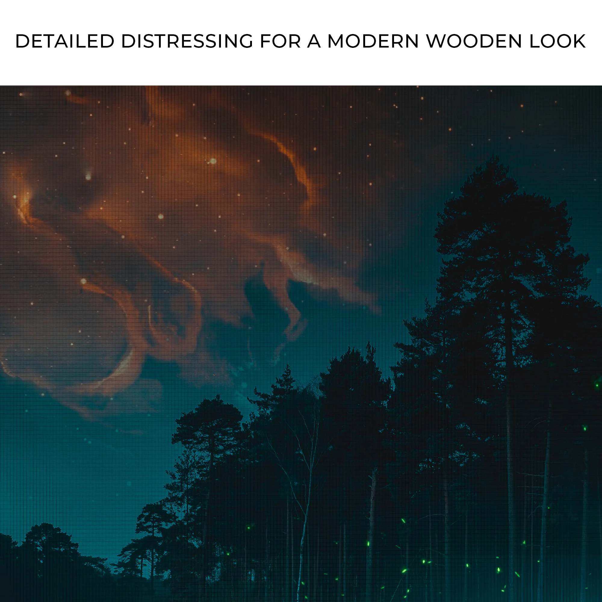 Clouds By The Forest Canvas Wall Art - Image 4