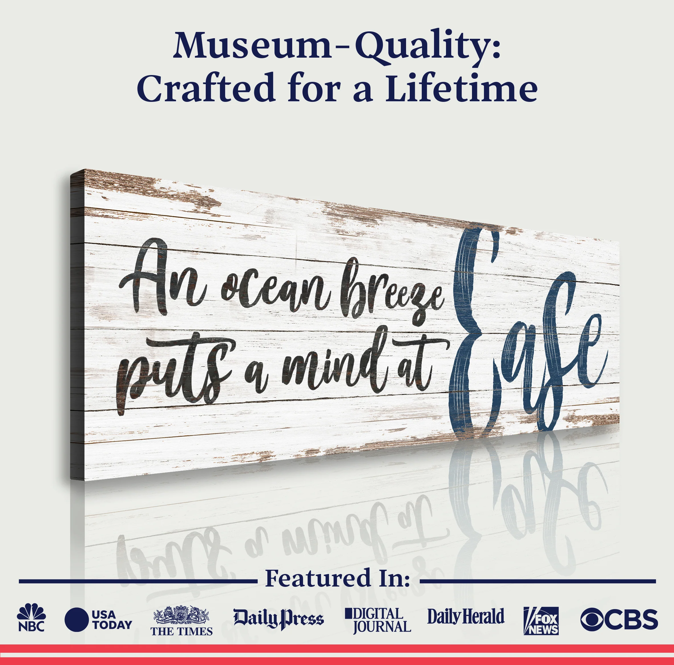 Coastal Beach House Sign II - Image 5