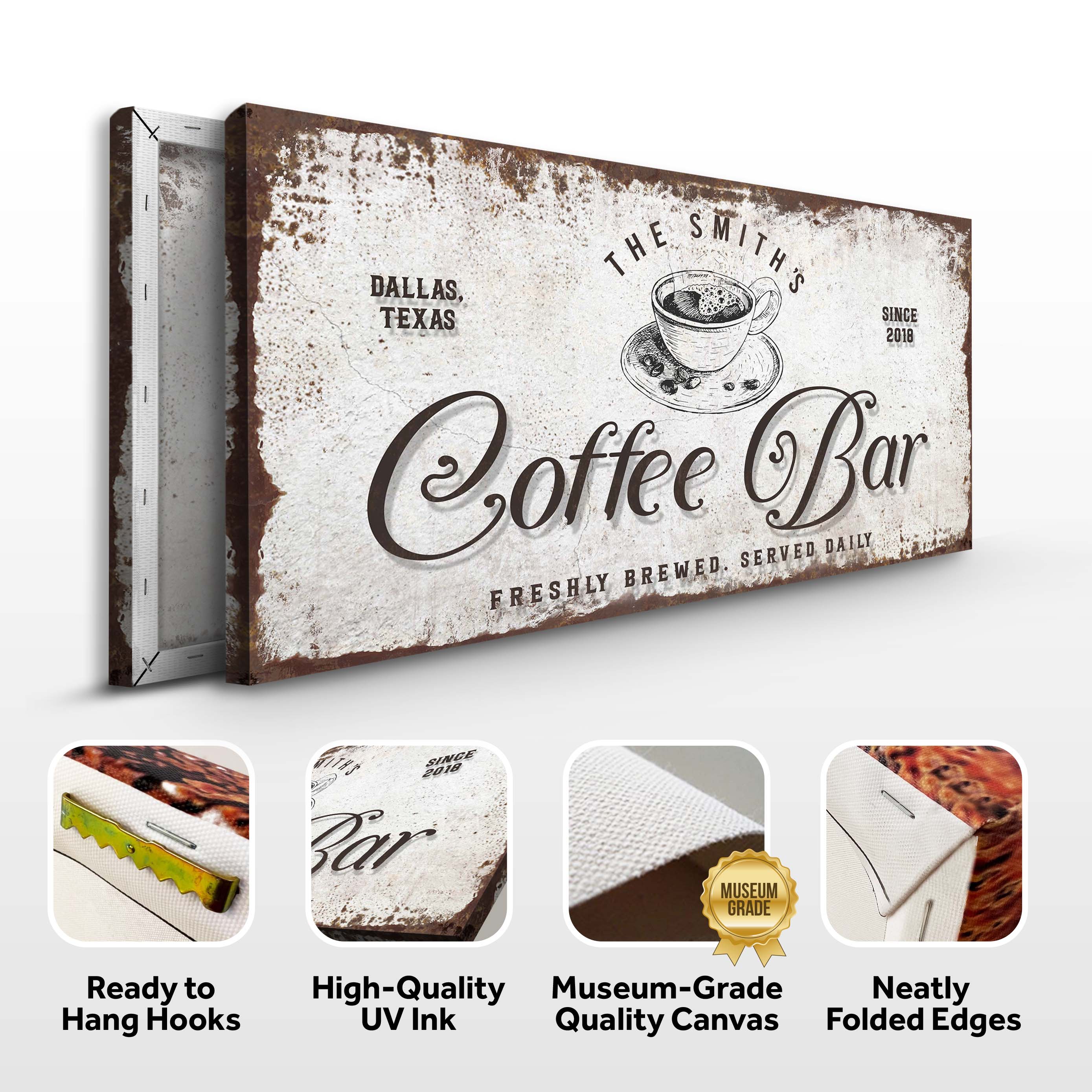 Coffee Bar Sign - Image 5