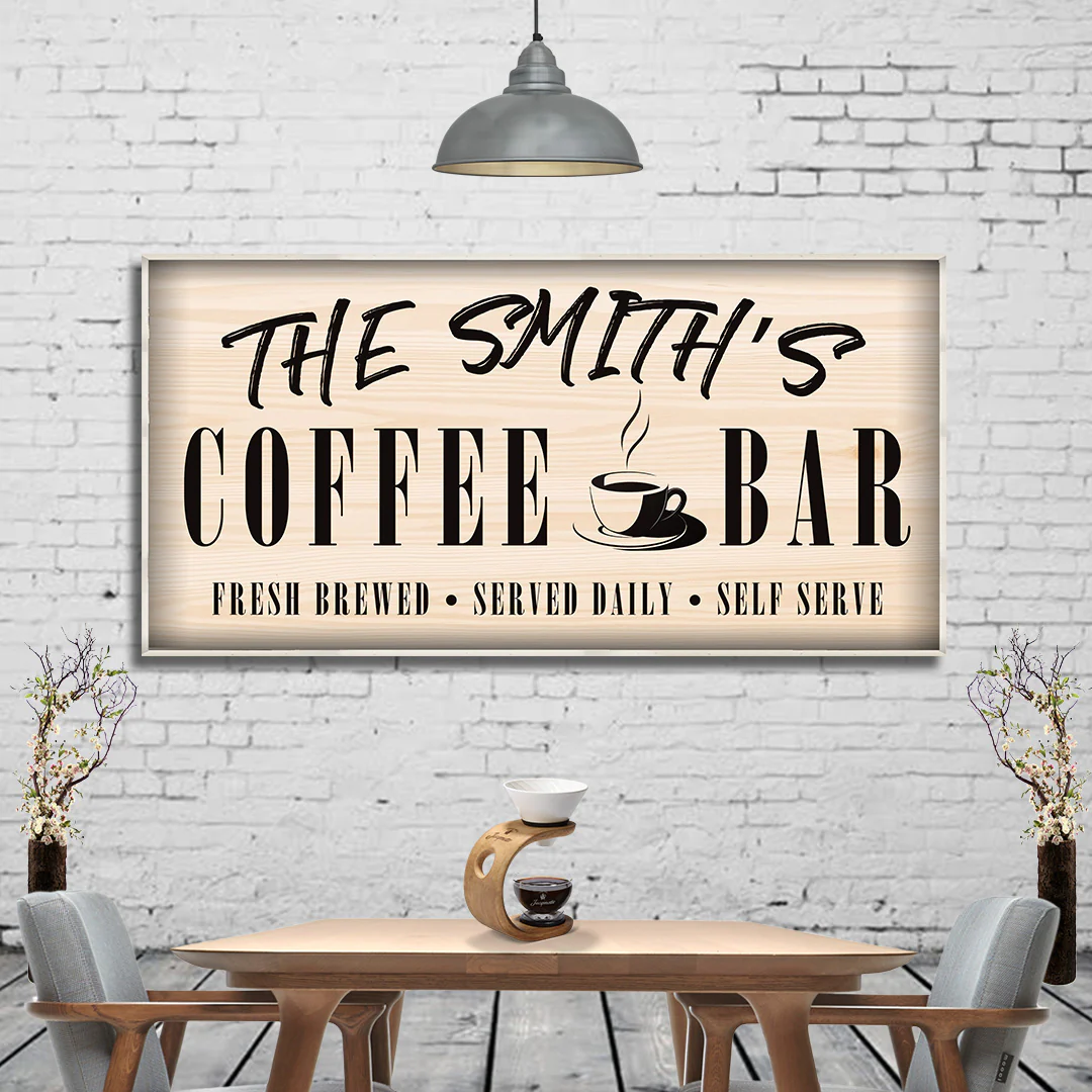 Coffee Bar Sign II - Image 2