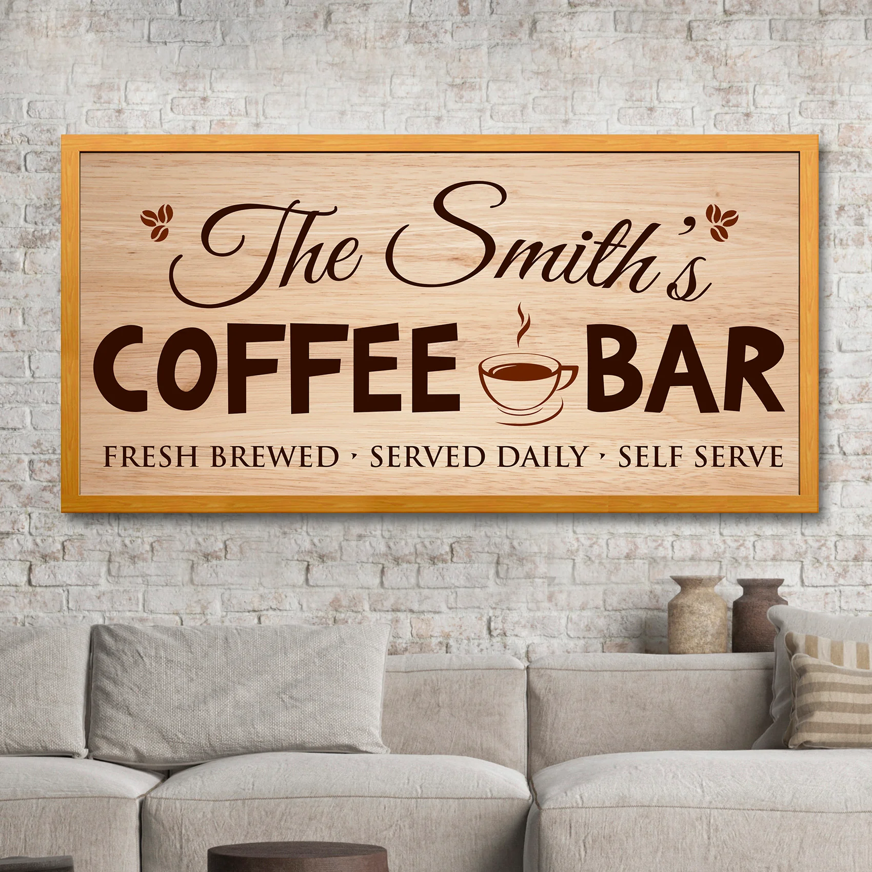 Coffee Bar Sign II - Image 7