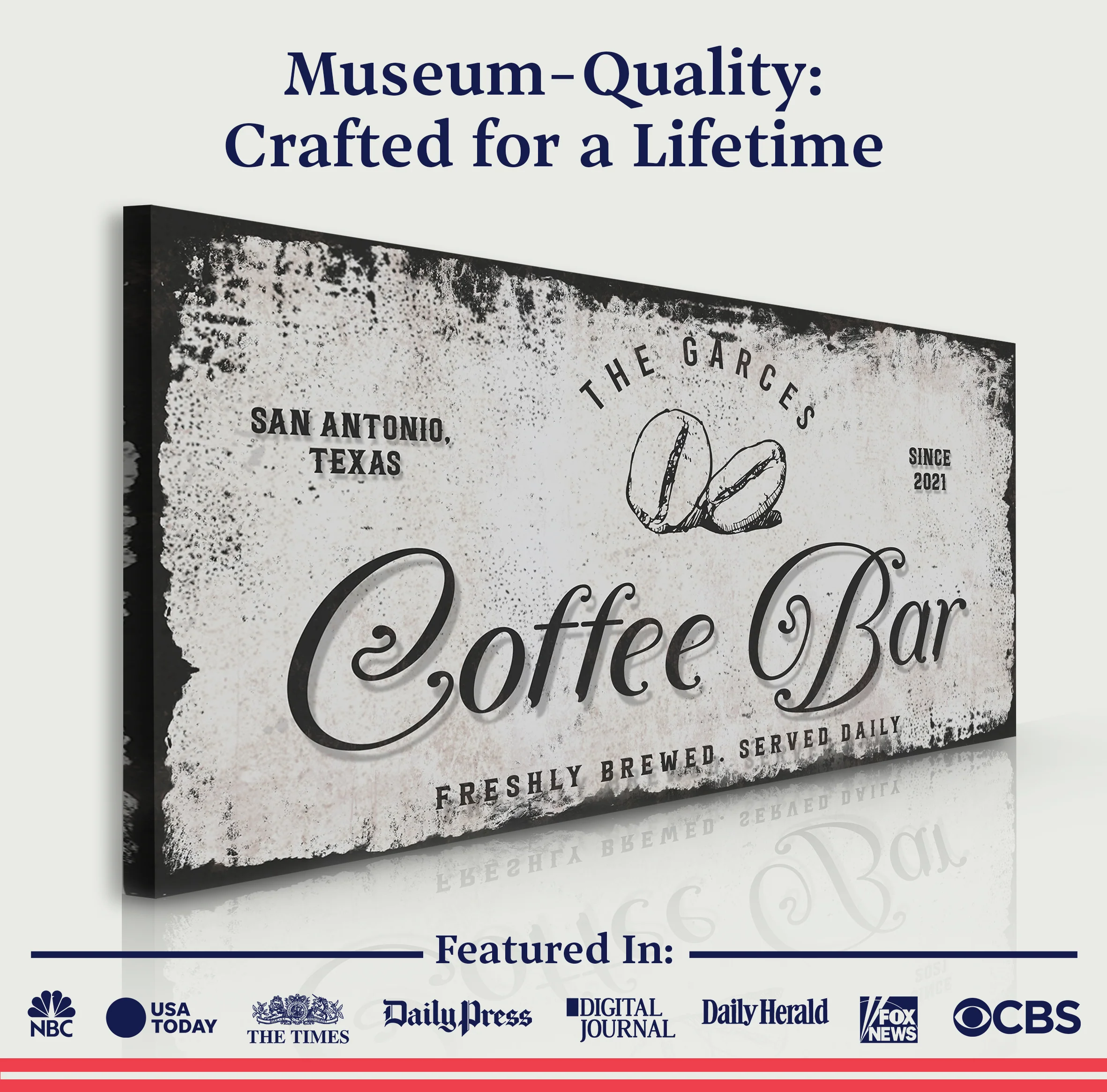 Coffee Bar Sign IV - Image 3