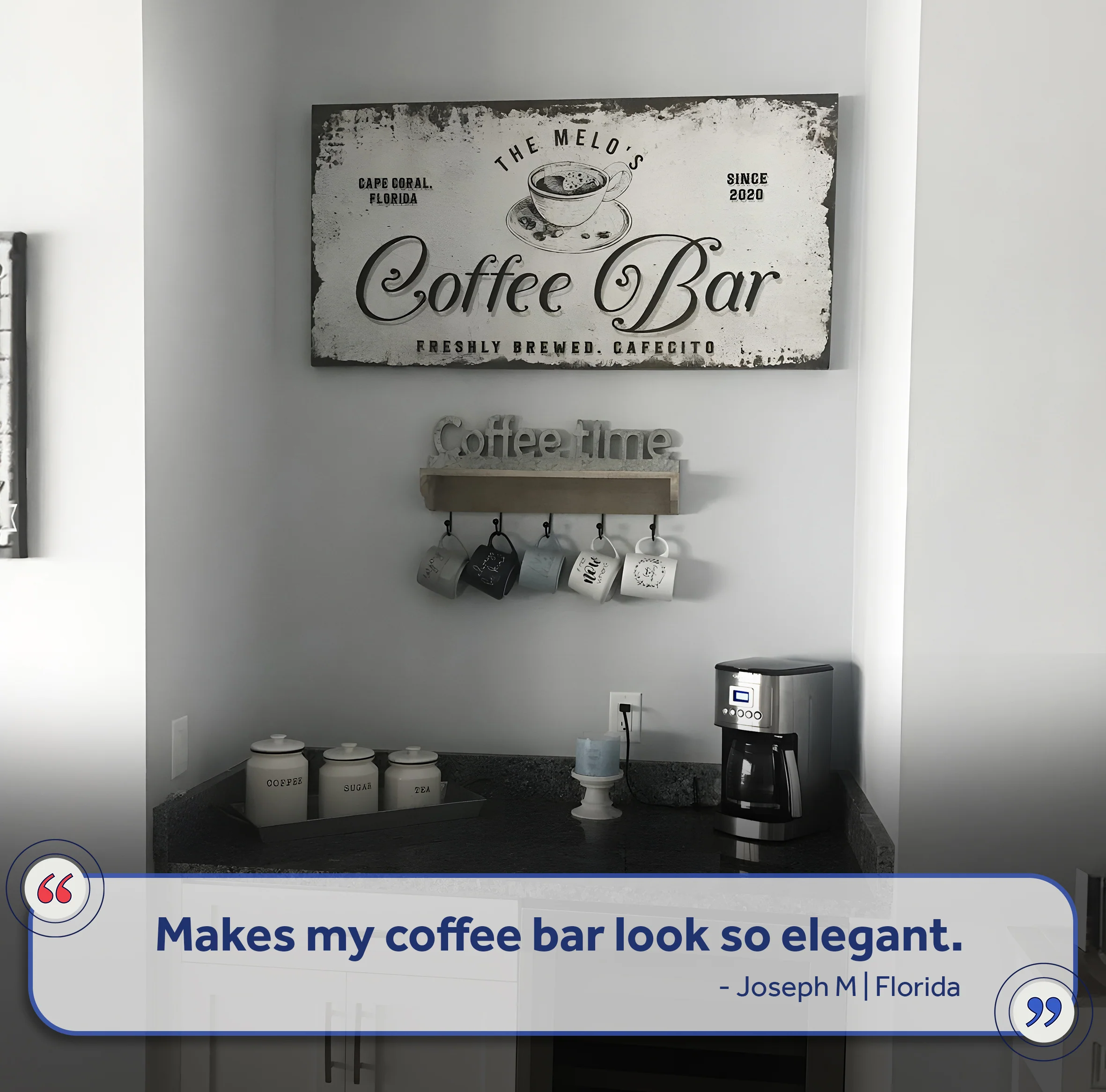Coffee Bar Sign IV - Image 7