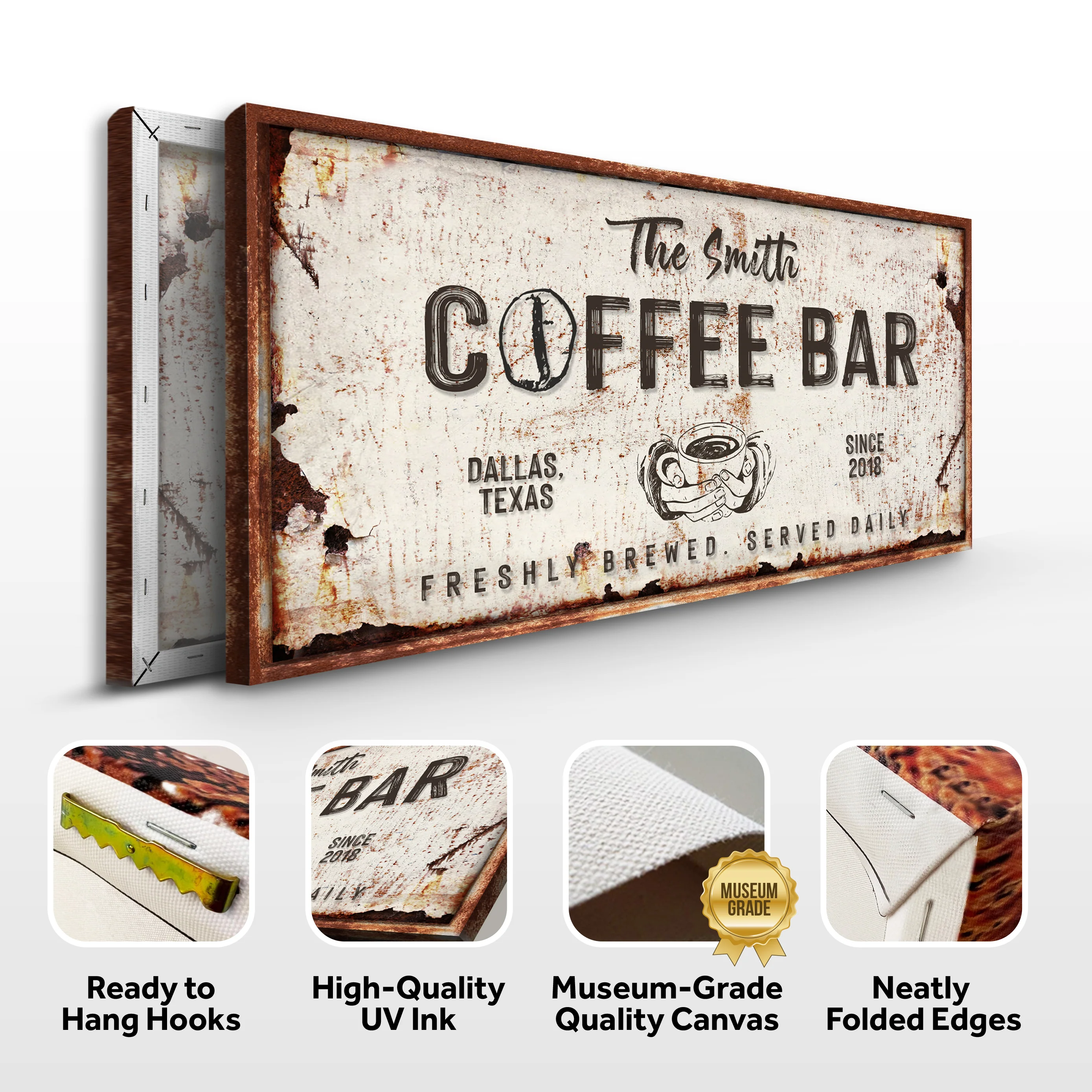 Coffee Bar Sign IV - Image 3