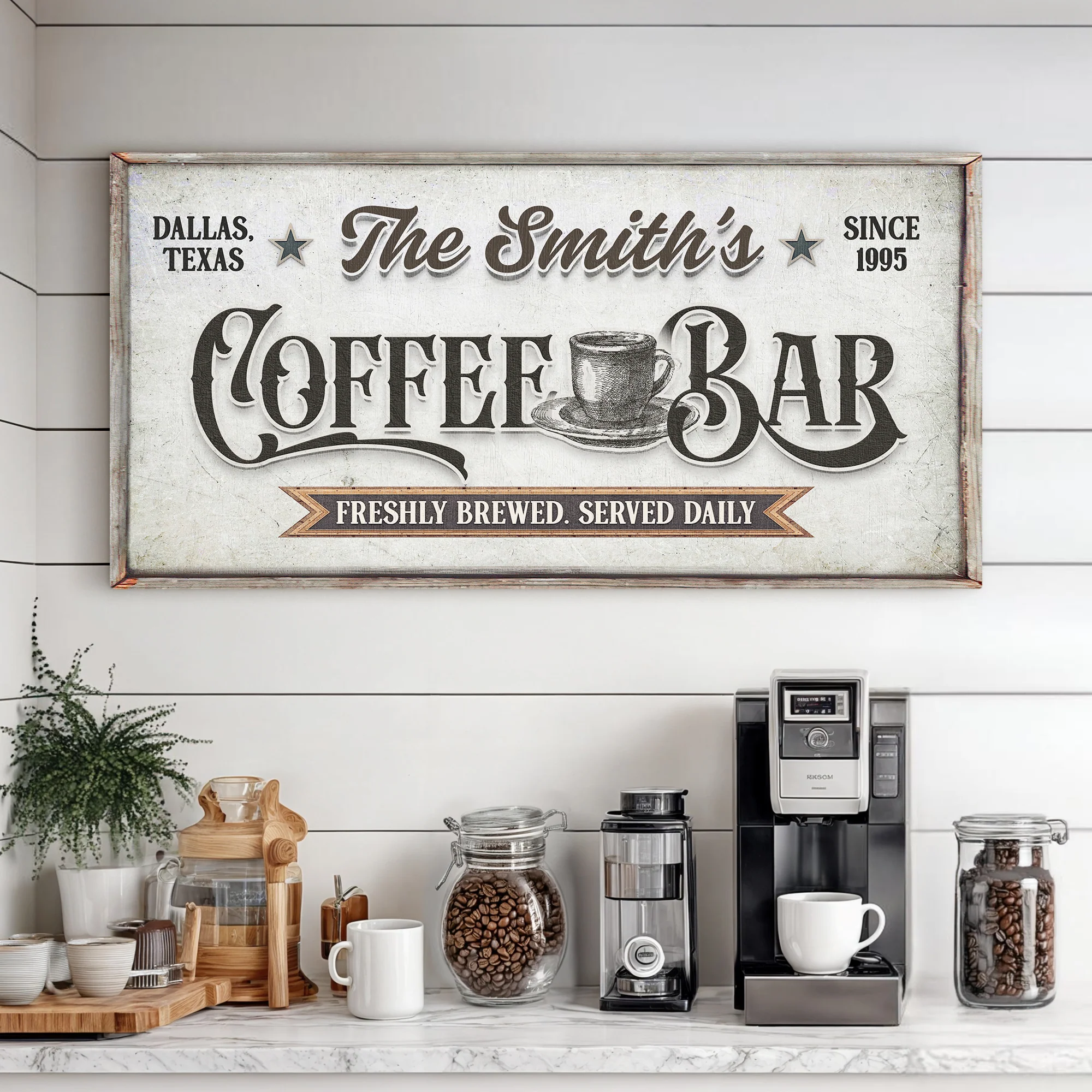 Coffee Bar Sign IX - Image 3