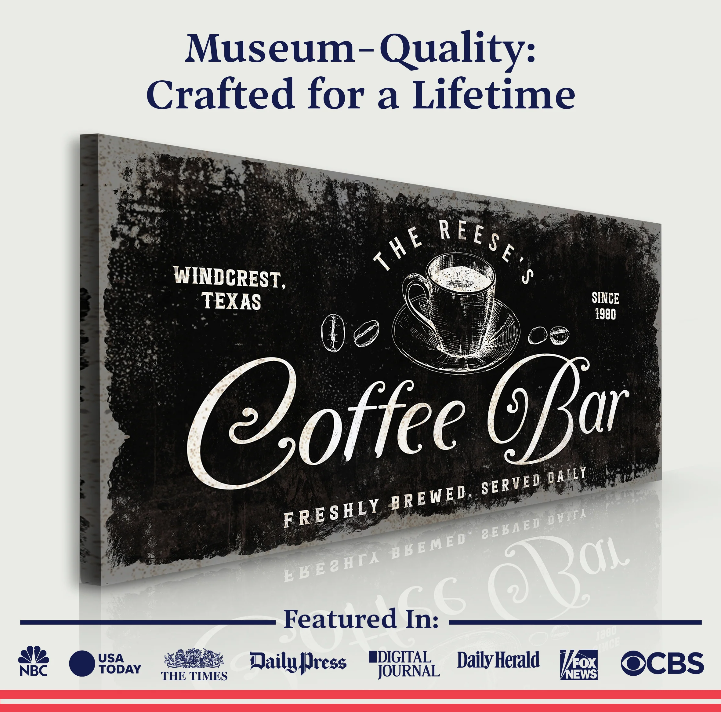 Coffee Bar Sign V - Image 3