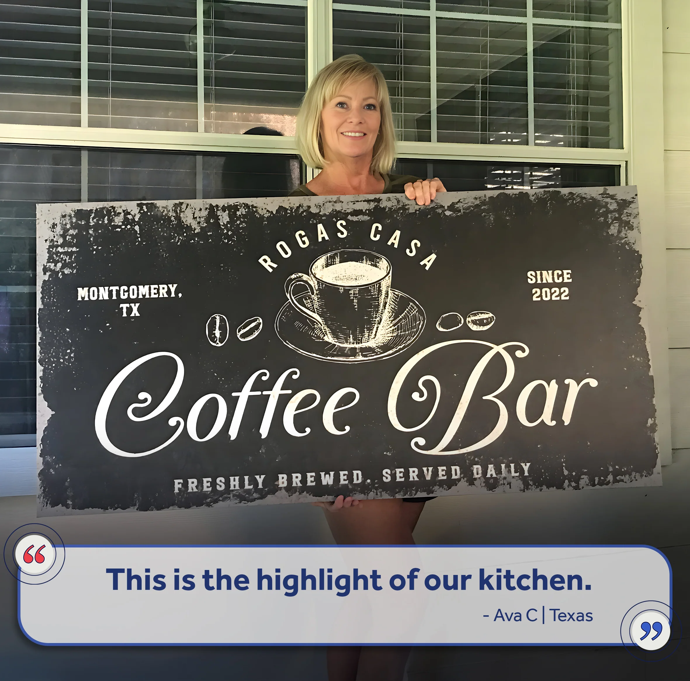 Coffee Bar Sign V - Image 6