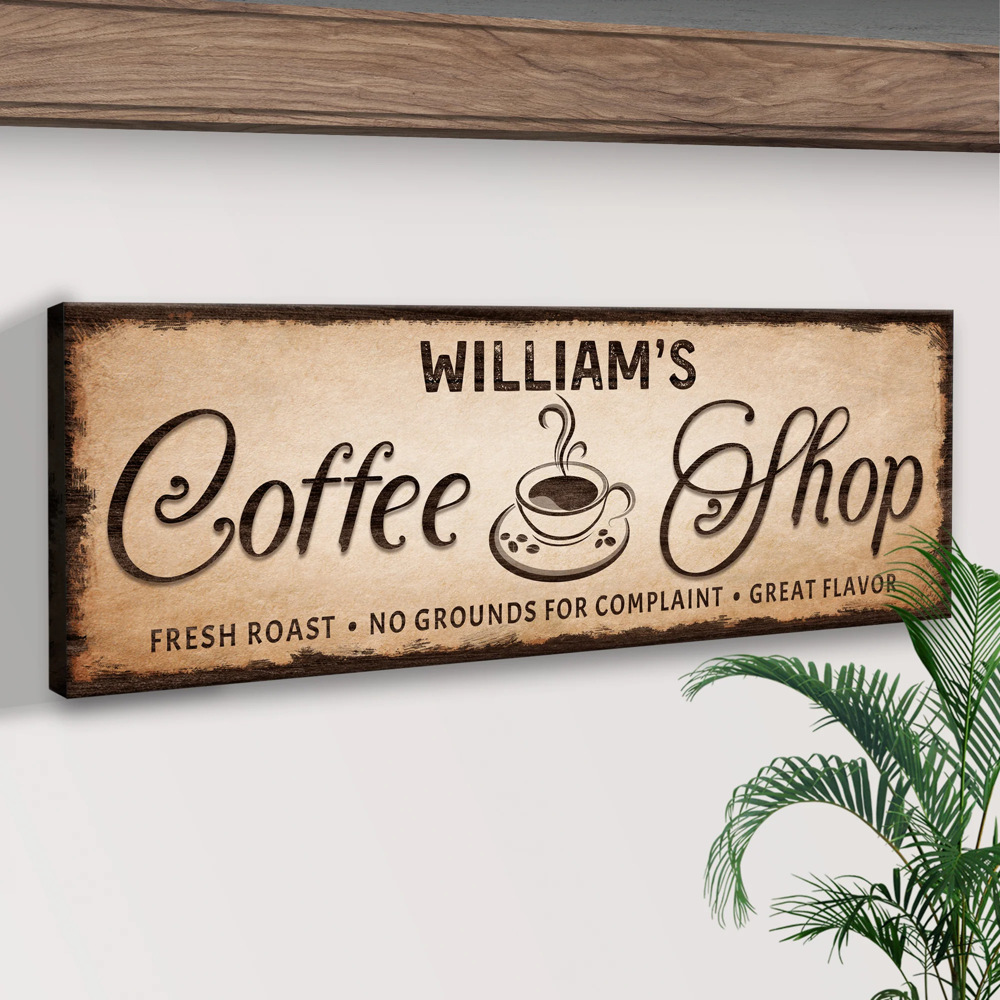 Coffee Shop Sign III - Image 3