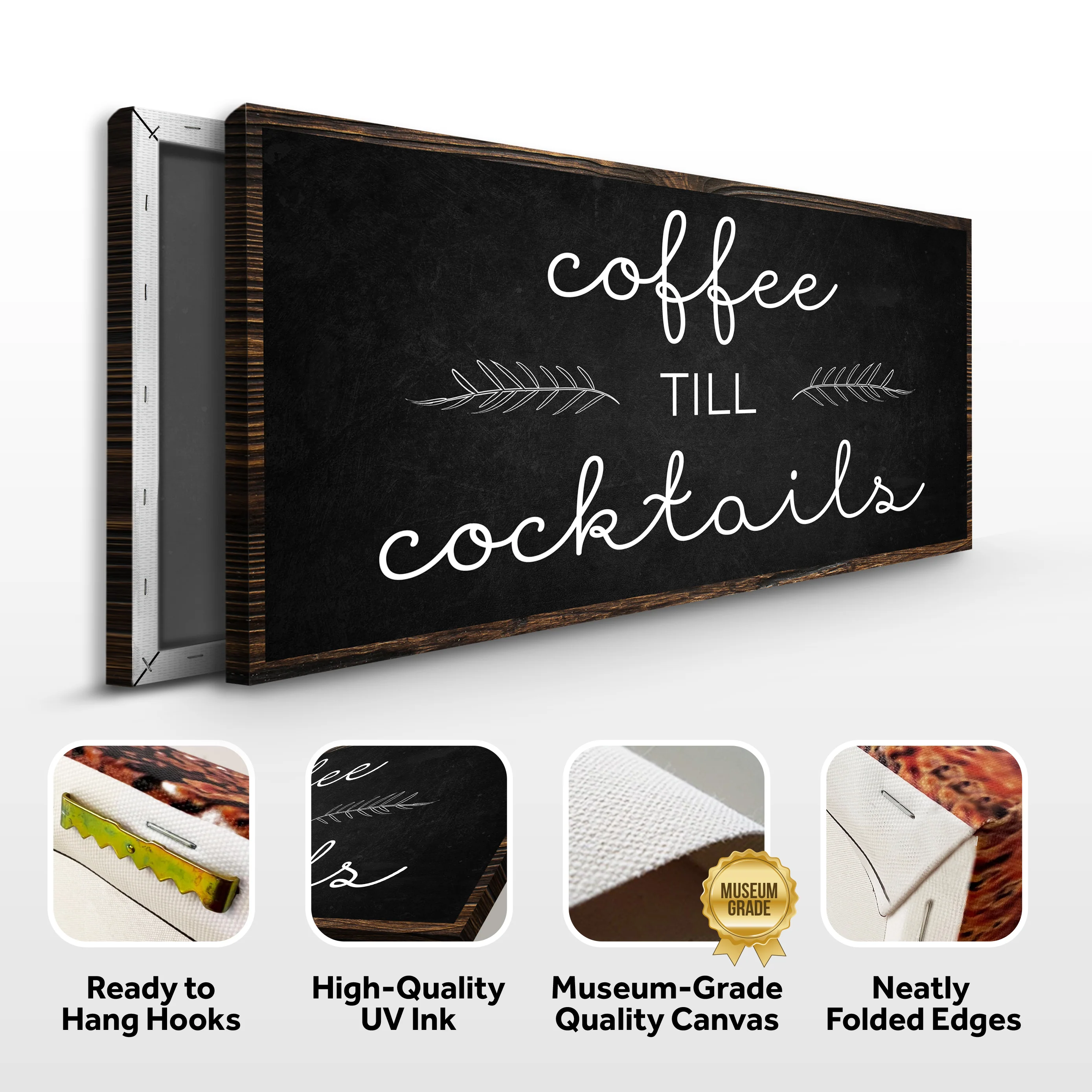 Coffee Till Cocktails Sign - Image 4